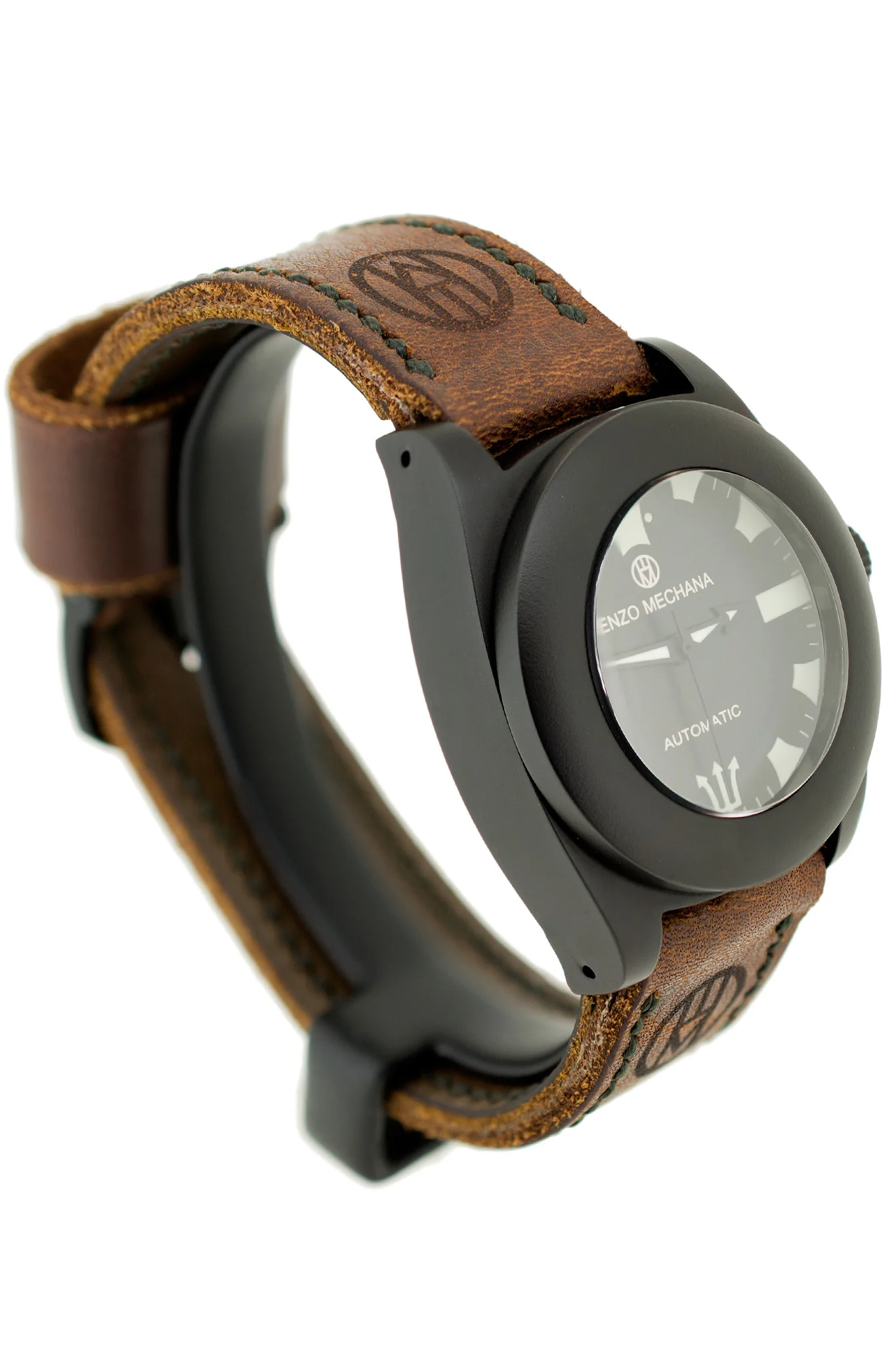 Enzo Mechana MARE NERO Limited Edition Automatic Watch - Image 2