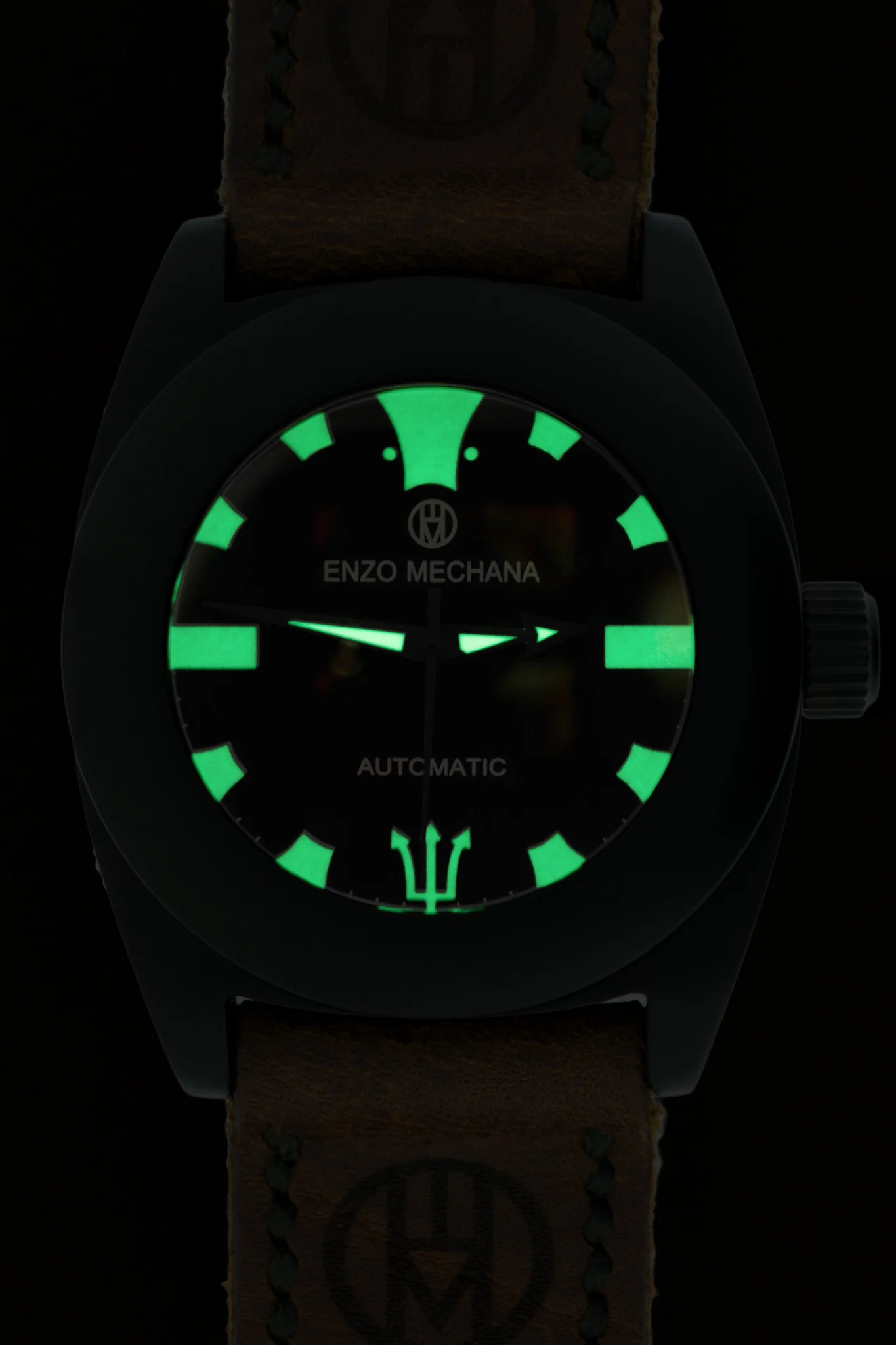 Enzo Mechana MARE NERO Limited Edition Automatic Watch - Image 3