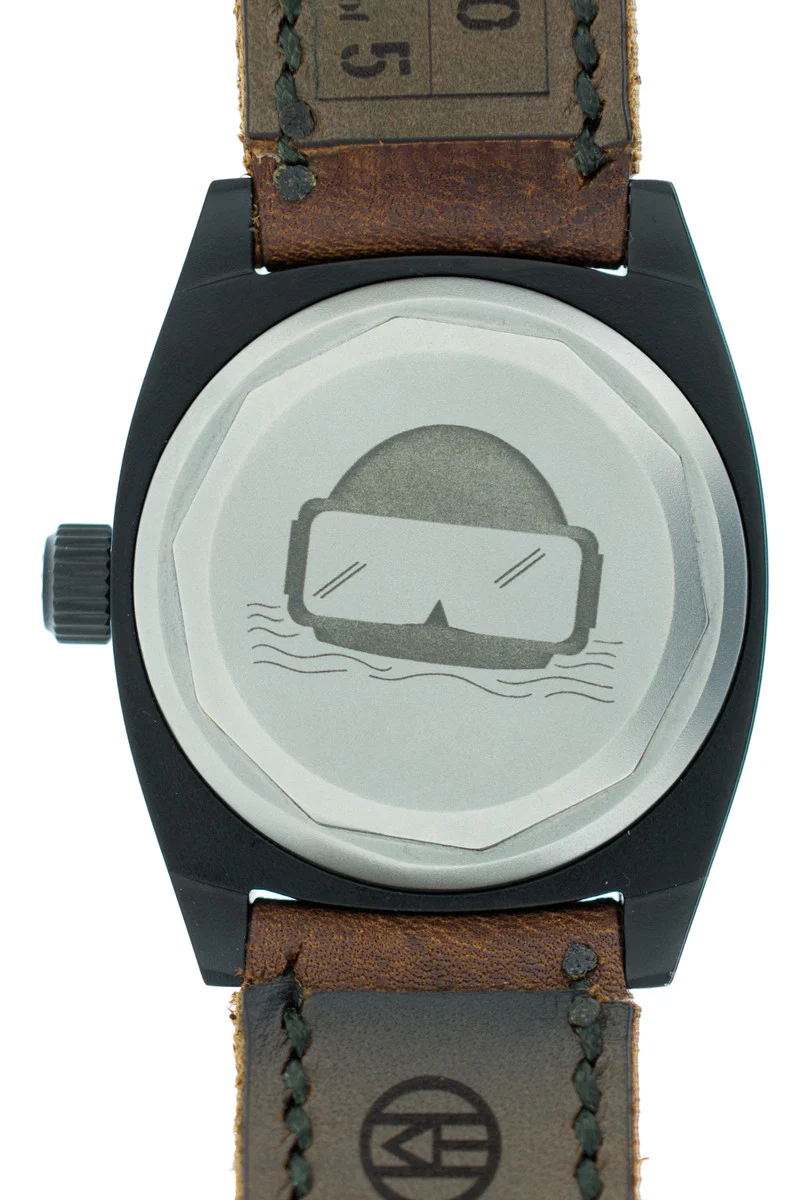 Enzo Mechana MARE NERO Limited Edition Automatic Watch - Image 4