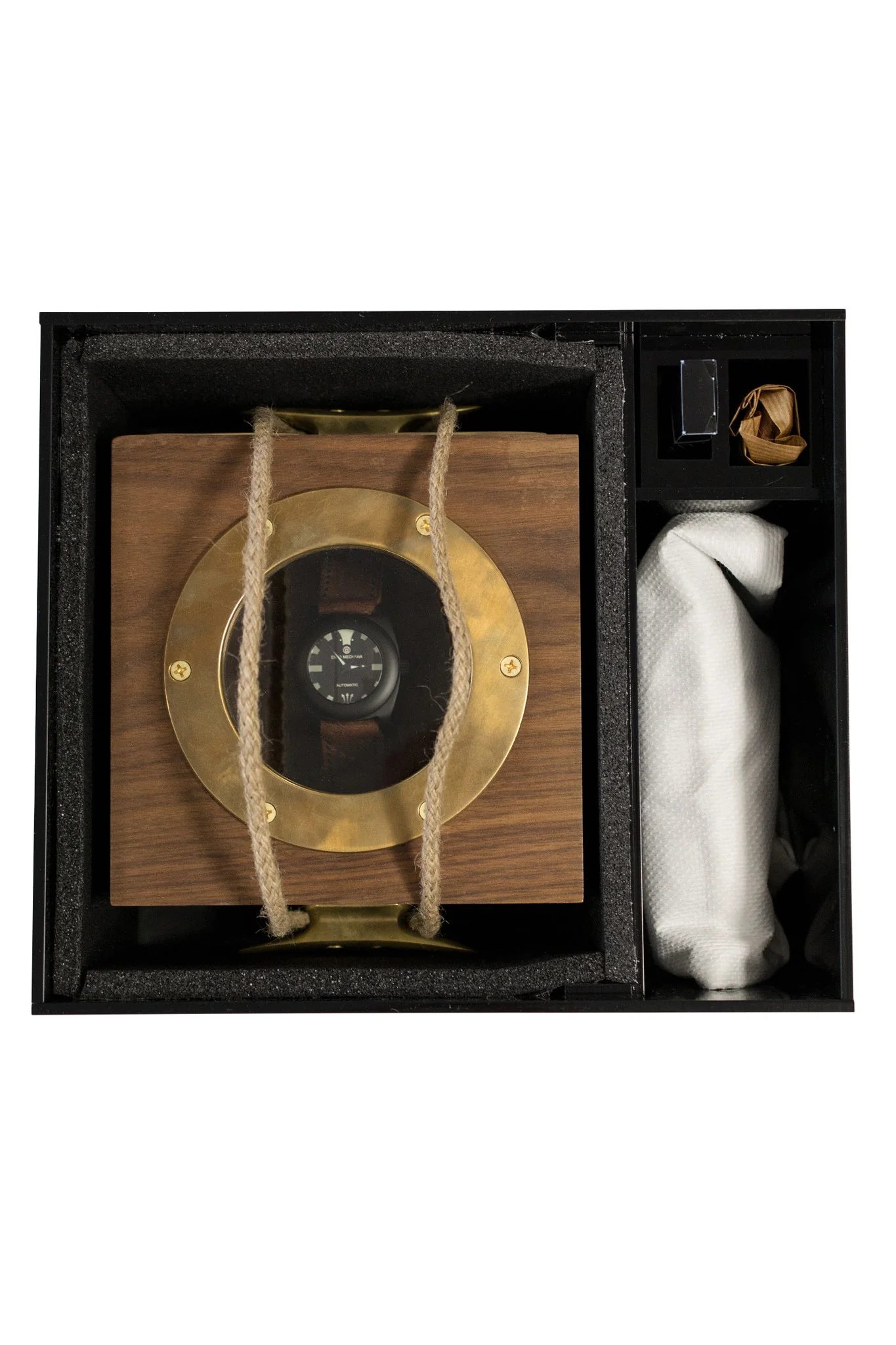 Enzo Mechana MARE NERO Limited Edition Automatic Watch - Image 8