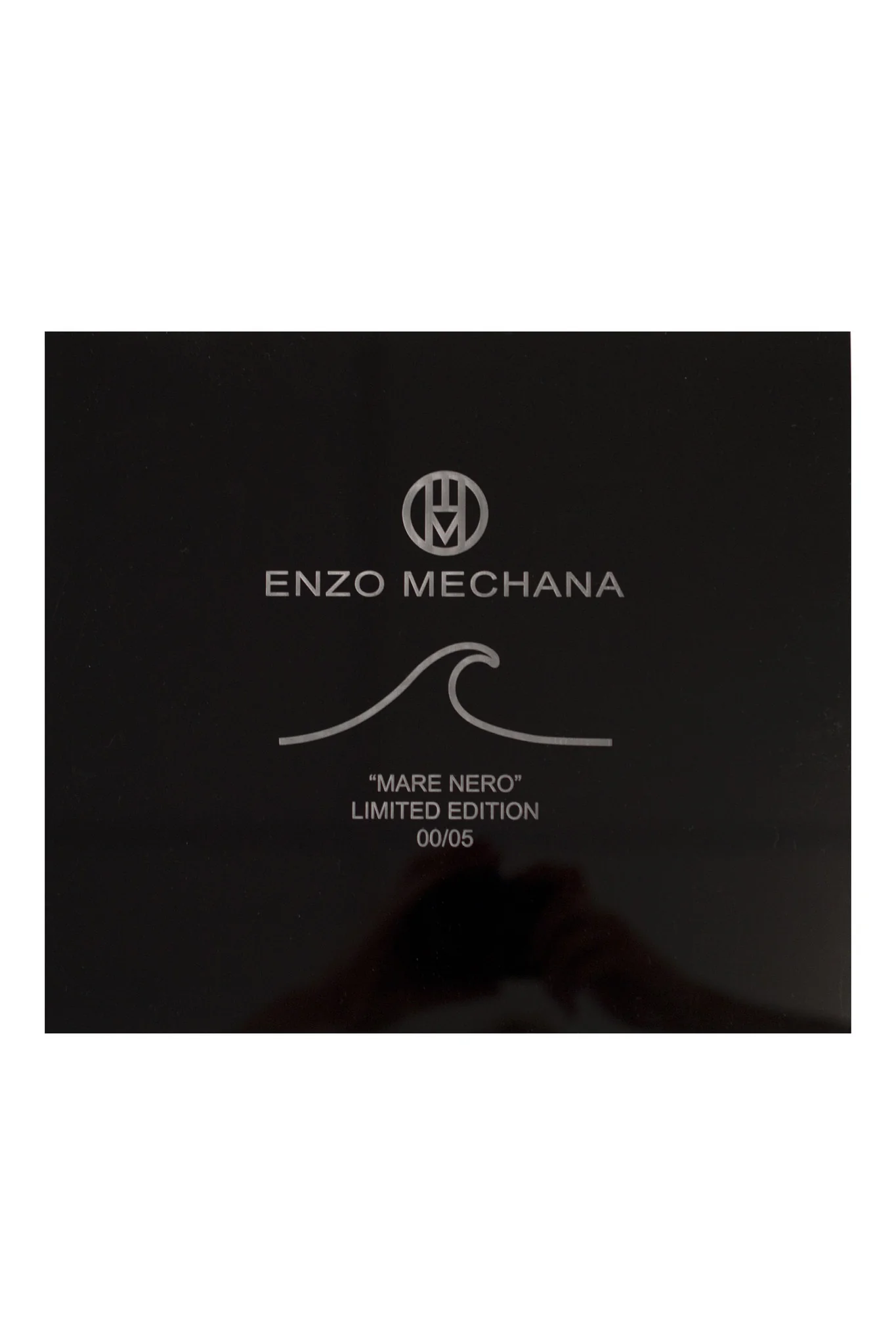 Enzo Mechana MARE NERO Limited Edition Automatic Watch - Image 9