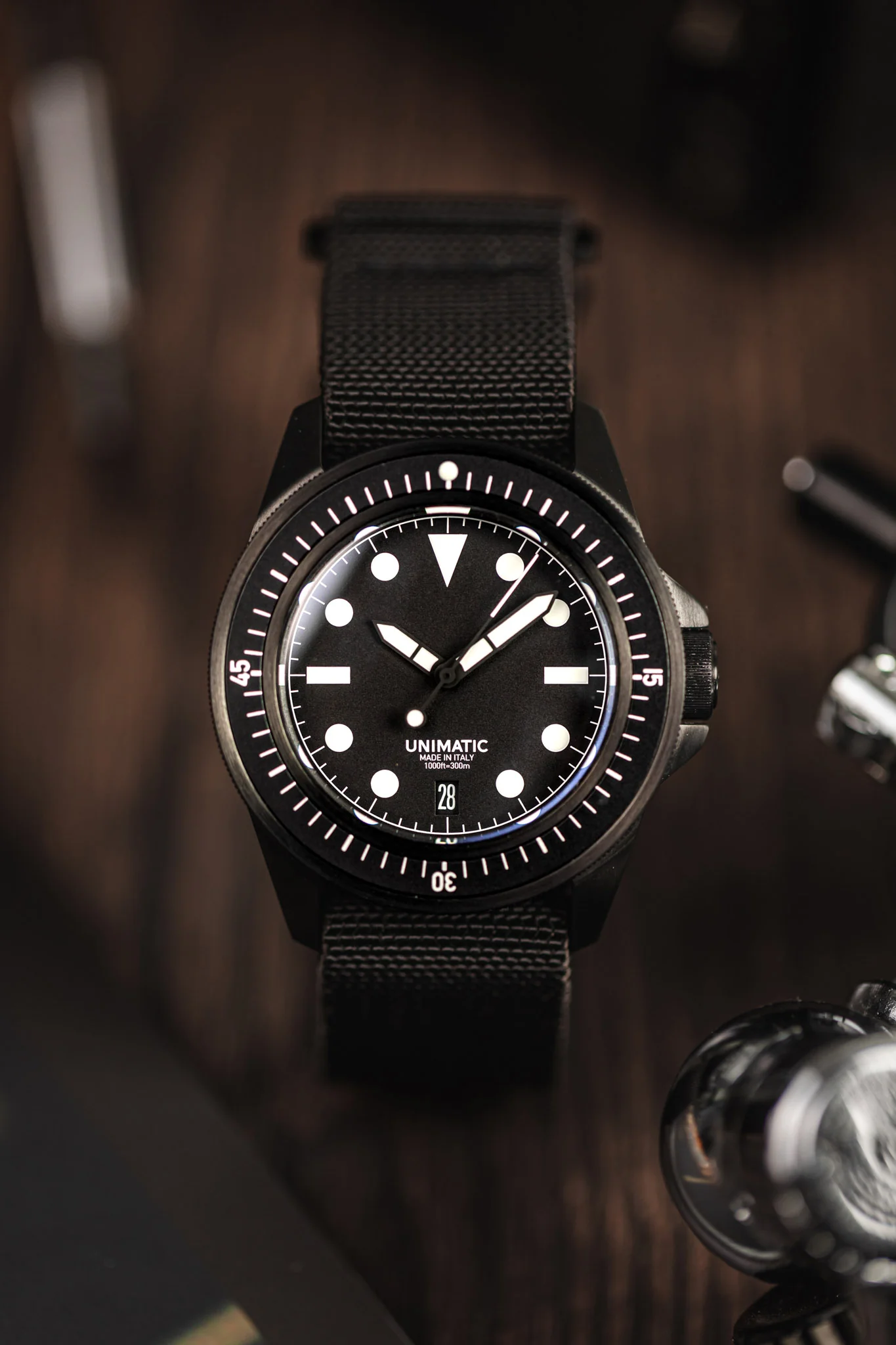 Erika's Originals BLACK OPS MN™ Strap in FULL BLACK - BLACK Hardware - Image 8