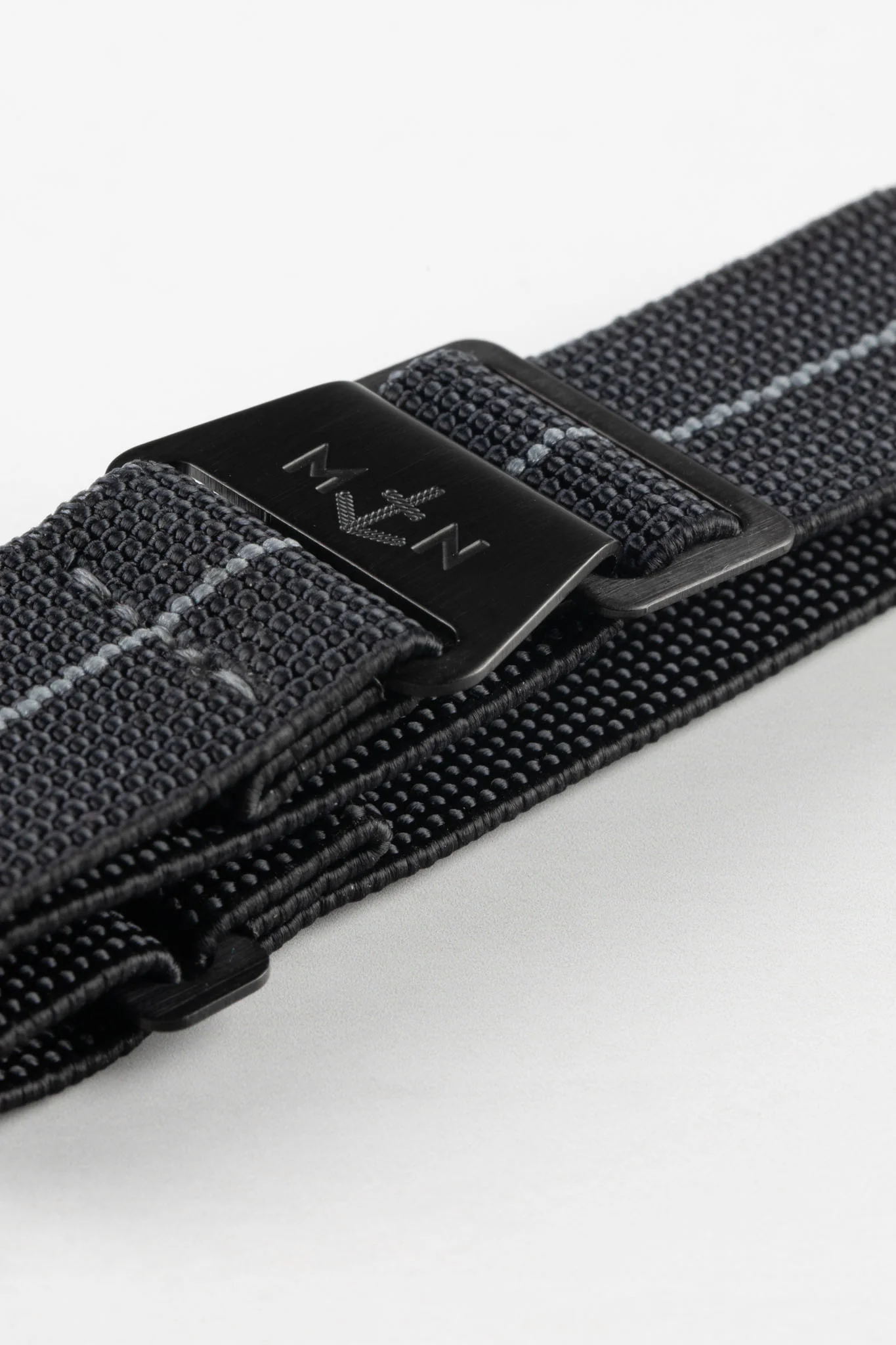 Erika's Originals BLACK OPS MN™ Strap with GREY Centerline - BLACK Hardware - Image 5
