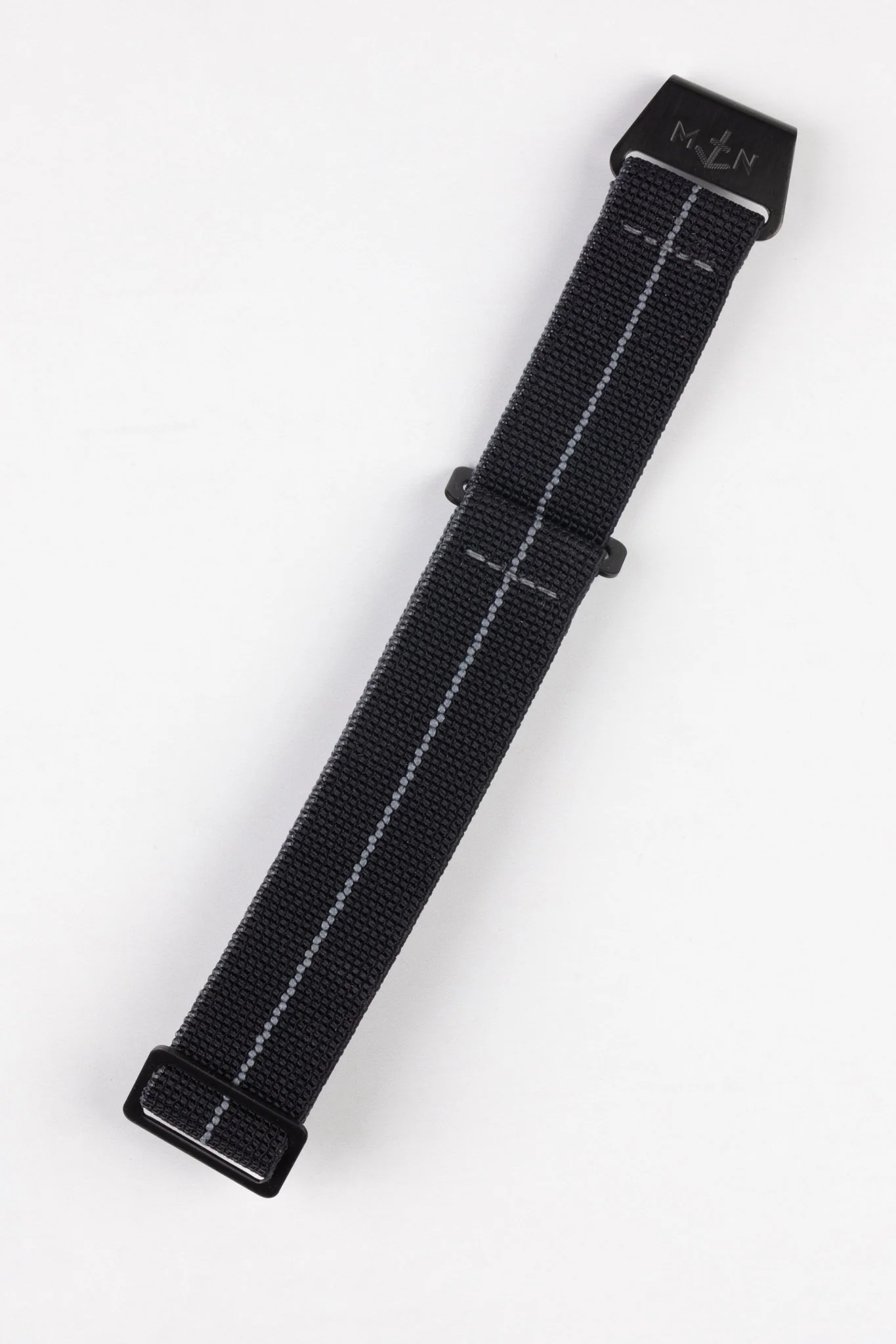 Erika's Originals BLACK OPS MN™ Strap with GREY Centerline - BLACK Hardware - Image 7