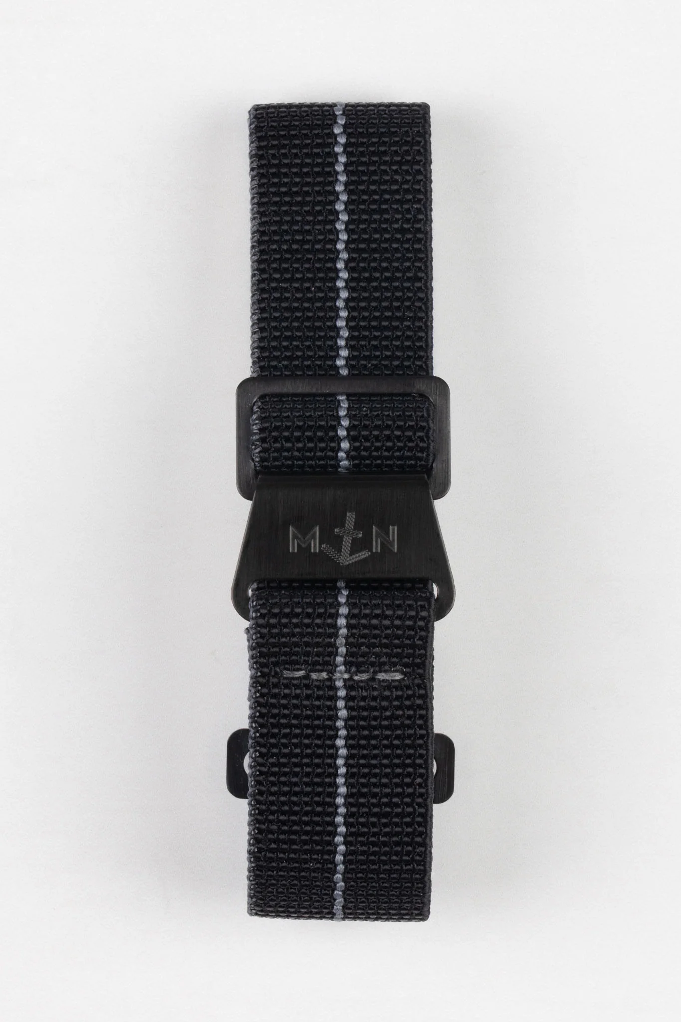 Erika's Originals BLACK OPS MN™ Strap with GREY Centerline - BLACK Hardware - Image 8