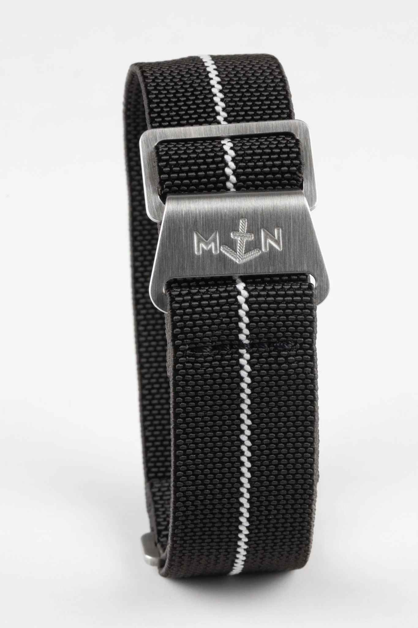 Erika's Originals BLACK OPS MN™ Strap with LUMED Centerline - BRUSHED Hardware - Image 3