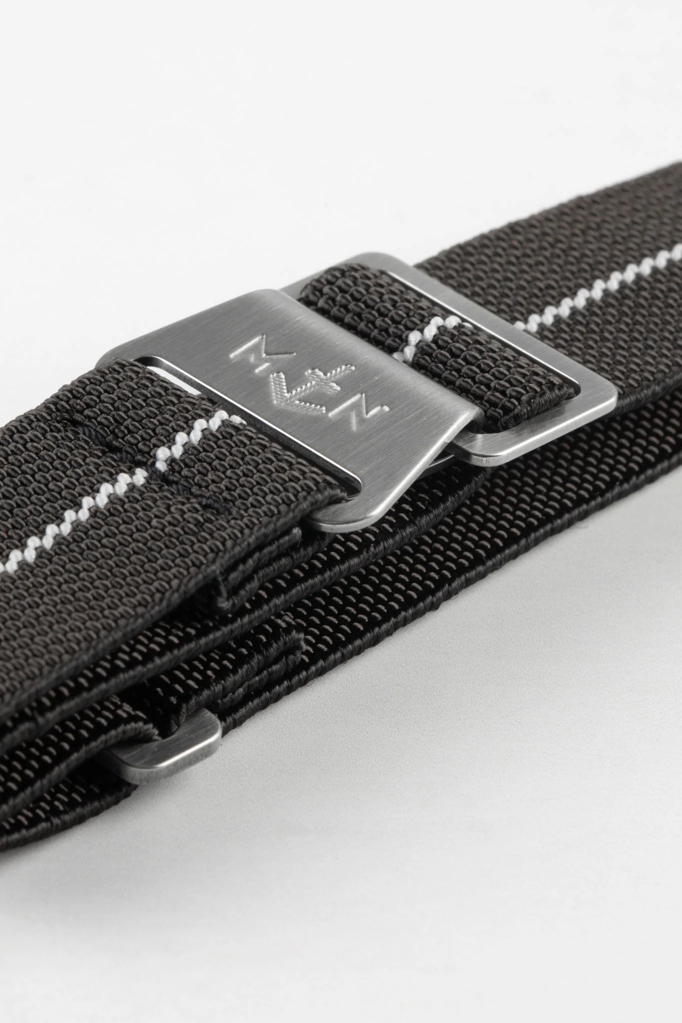 Erika's Originals BLACK OPS MN™ Strap with LUMED Centerline - BRUSHED Hardware - Image 5