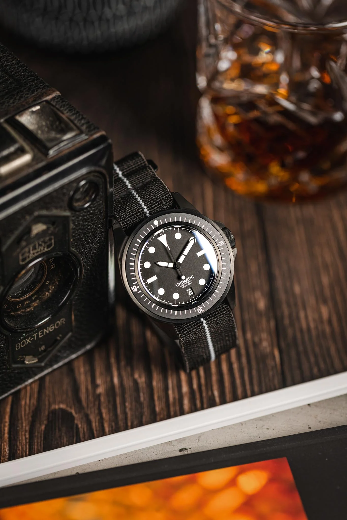 Erika's Originals BLACK OPS MN™ Strap with LUMED Centerline - BLACK Hardware - Image 4