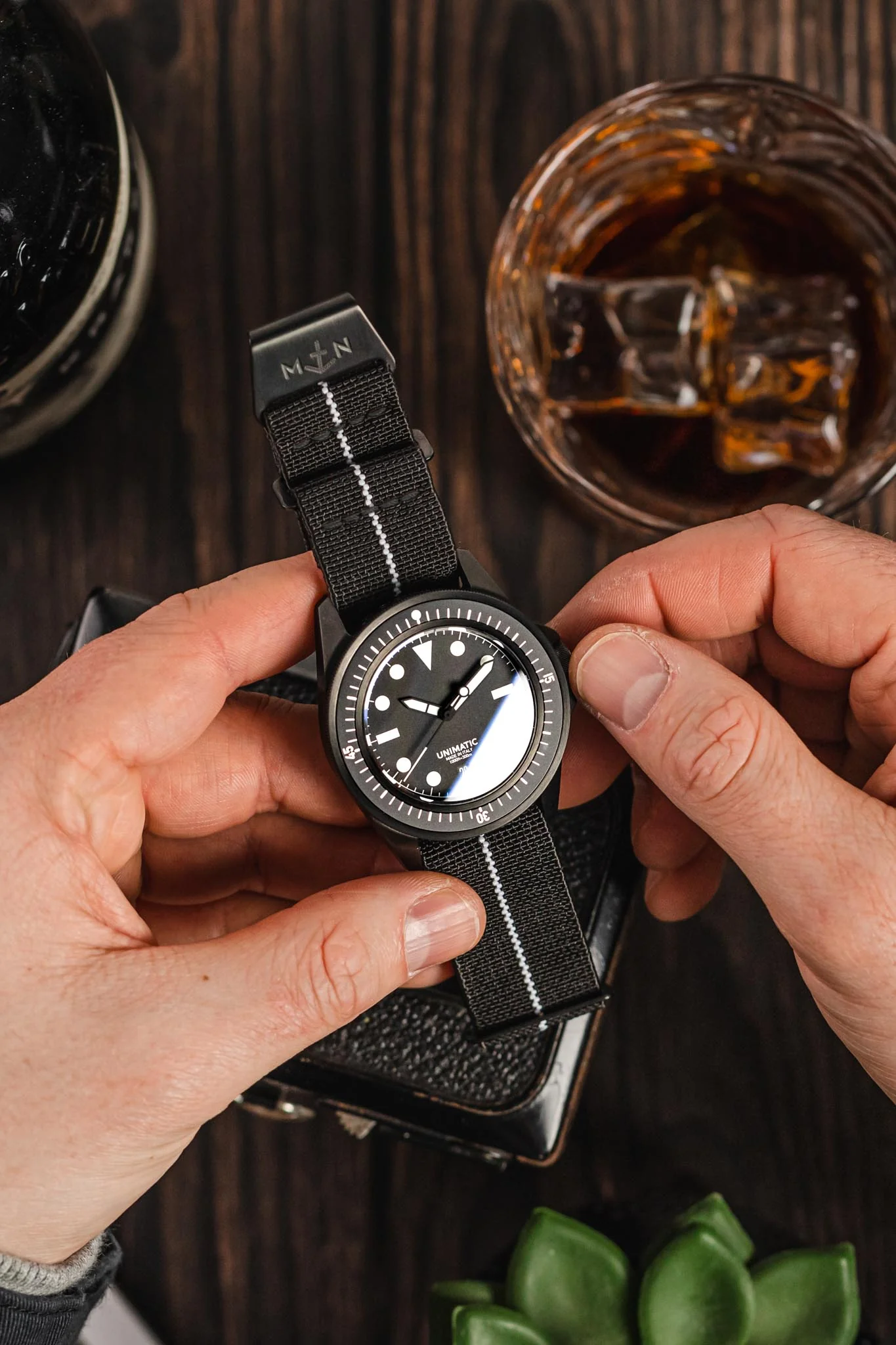 Erika's Originals BLACK OPS MN™ Strap with LUMED Centerline - BLACK Hardware - Image 8