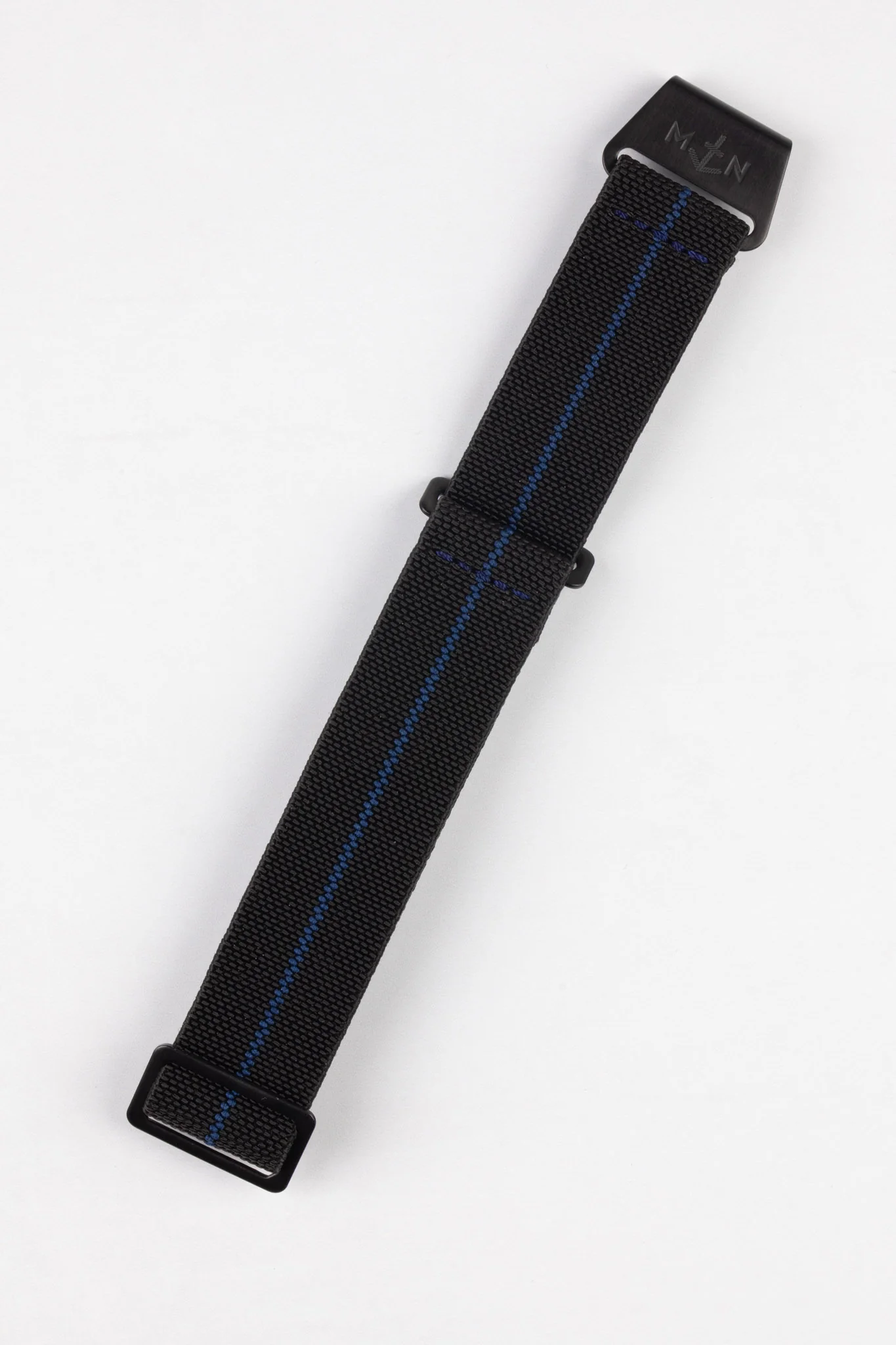 Erika's Originals BLACK OPS MN™ Strap with NAVY Centerline - BLACK Hardware - Image 7