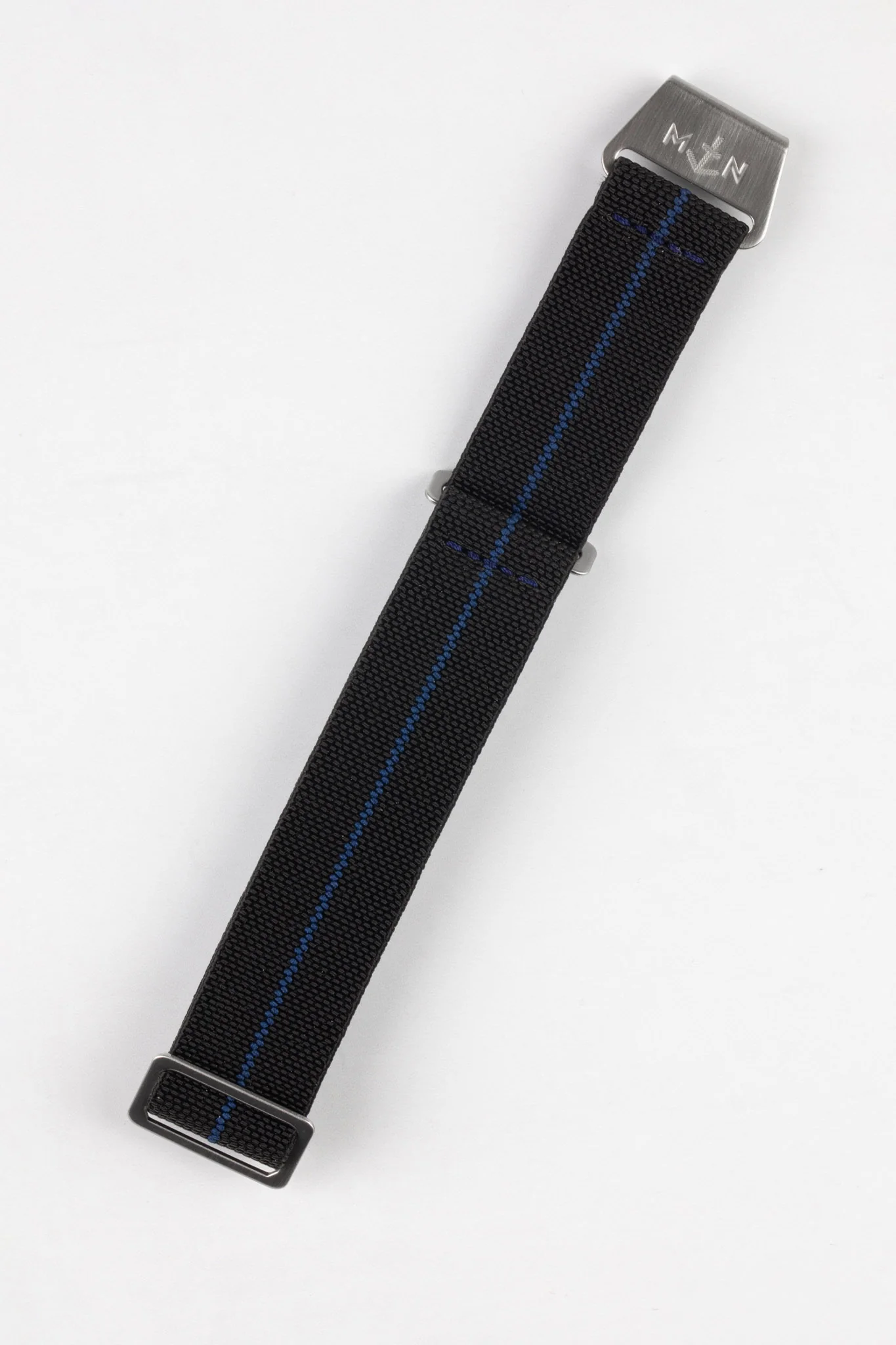 Erika's Originals BLACK OPS MN™ Strap with NAVY Centerline - BRUSHED Hardware - Image 7