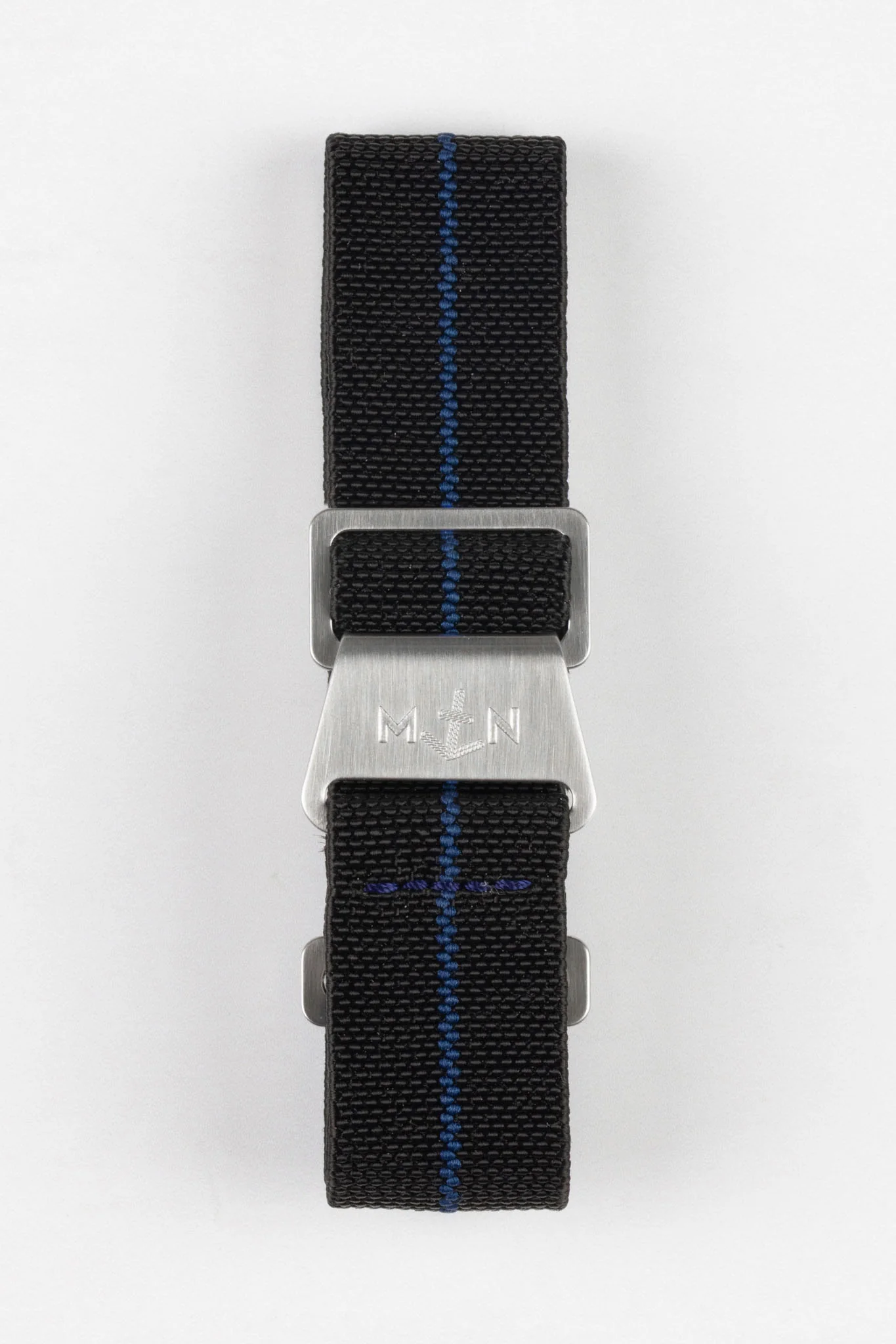 Erika's Originals BLACK OPS MN™ Strap with NAVY Centerline - BRUSHED Hardware - Image 8
