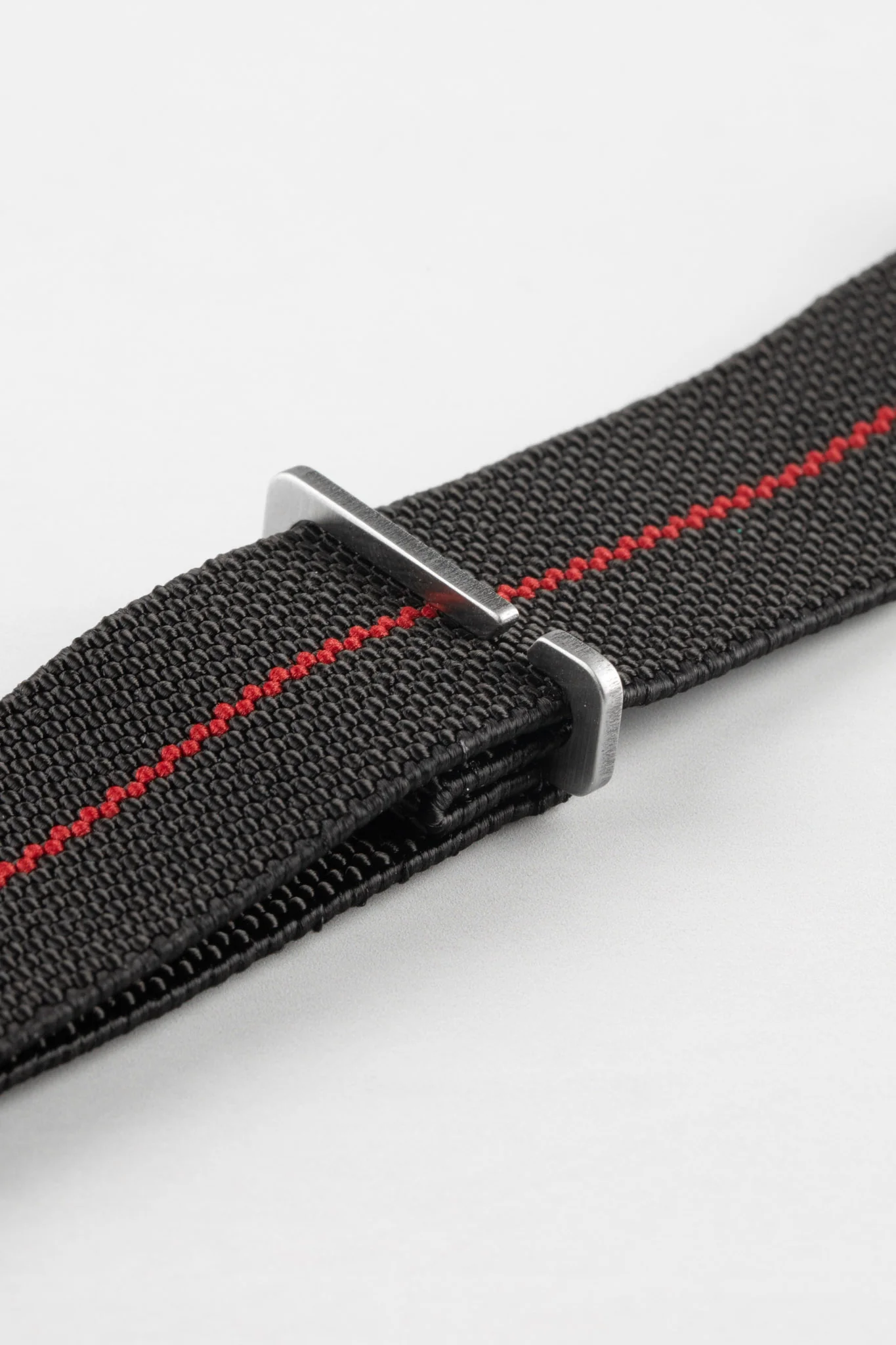 Erika's Originals BLACK OPS MN™ Strap with RED Centerline - BRUSHED Hardware - Image 8