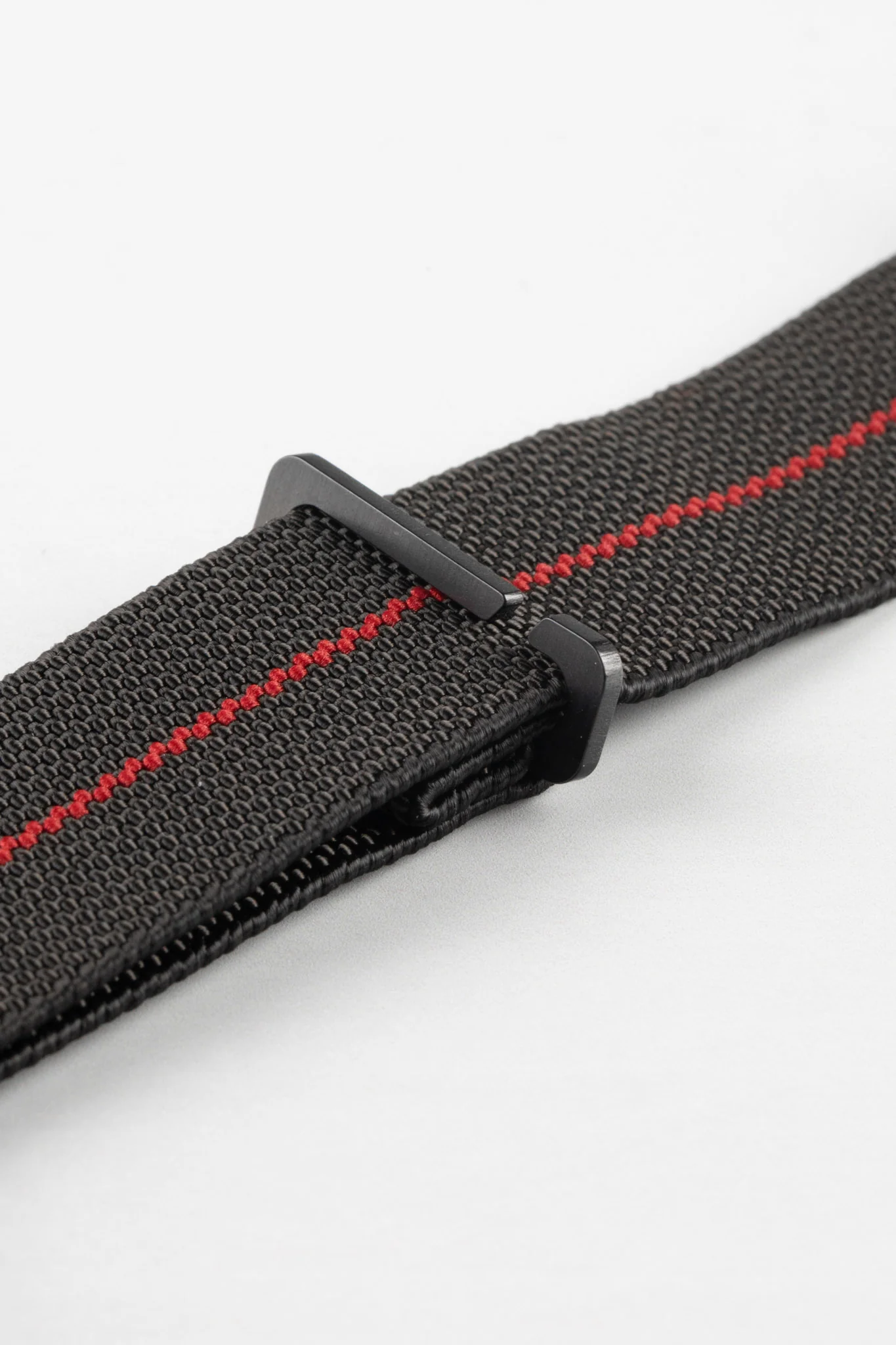 Erika's Originals BLACK OPS MN™ Strap with RED Centerline - BLACK Hardware - Image 8