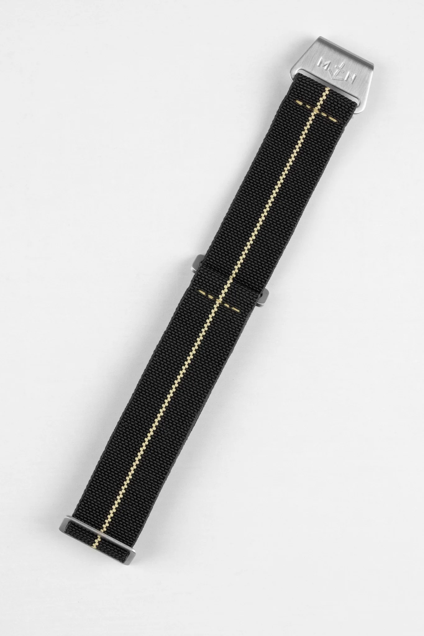 Erika's Originals BLACK OPS MN™ Strap with SAND Centerline - BRUSHED Hardware - Image 5