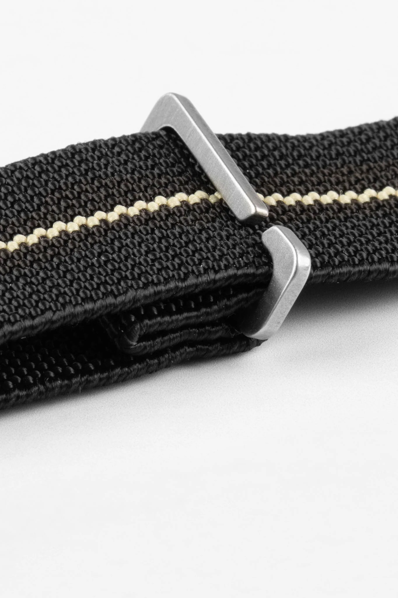 Erika's Originals BLACK OPS MN™ Strap with SAND Centerline - BRUSHED Hardware - Image 6
