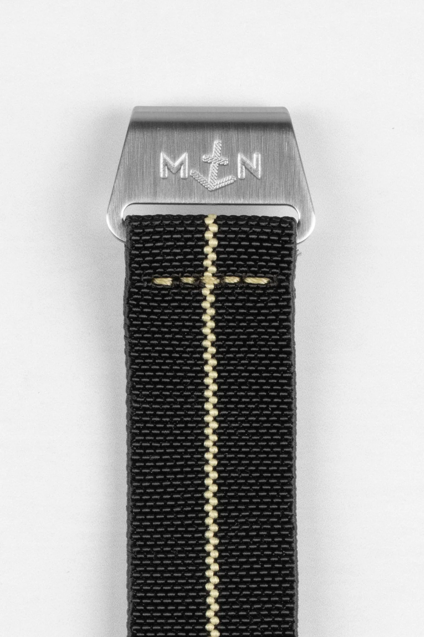 Erika's Originals BLACK OPS MN™ Strap with SAND Centerline - BRUSHED Hardware - Image 7