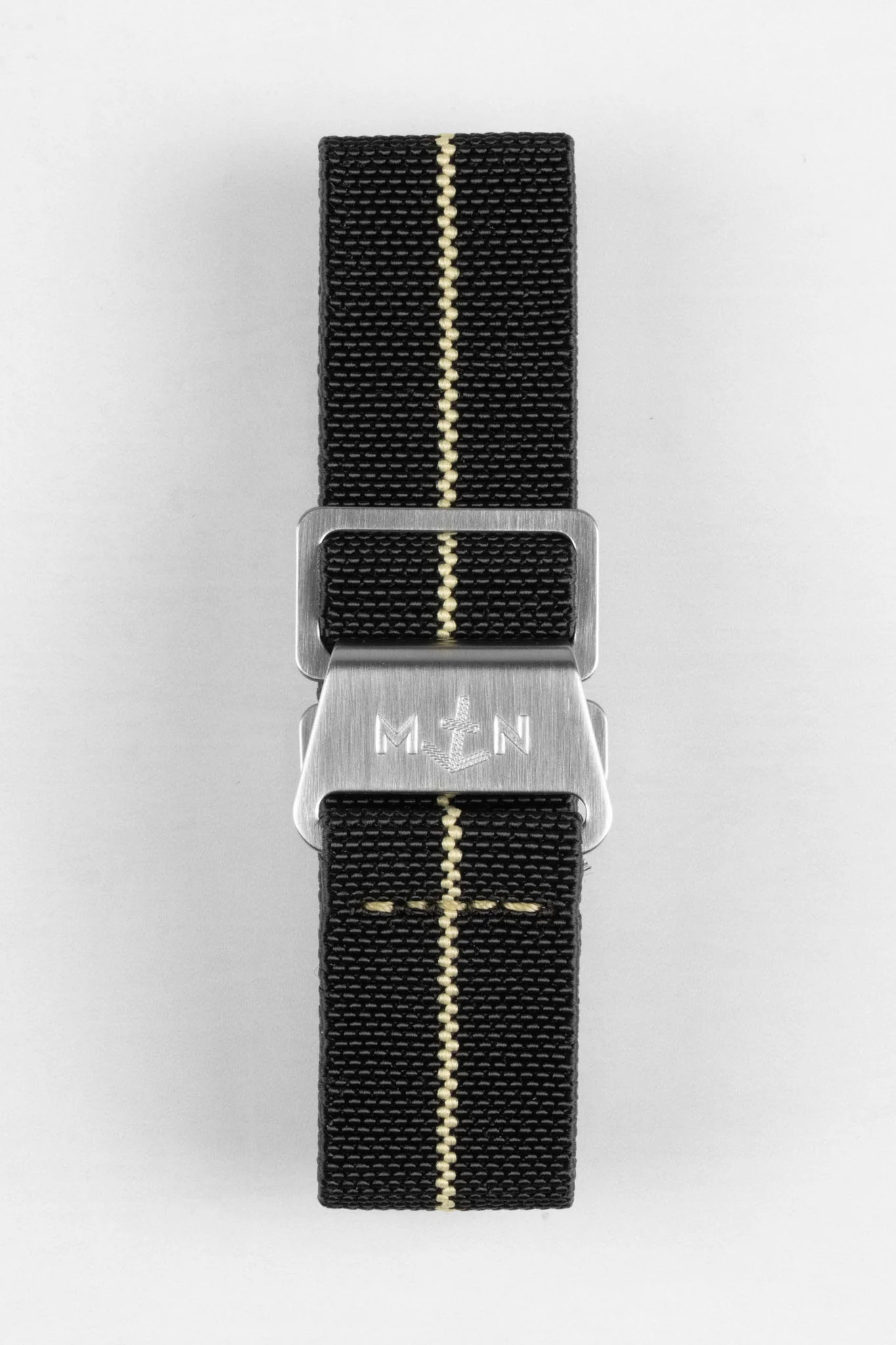 Erika's Originals BLACK OPS MN™ Strap with SAND Centerline - BRUSHED Hardware - Image 8