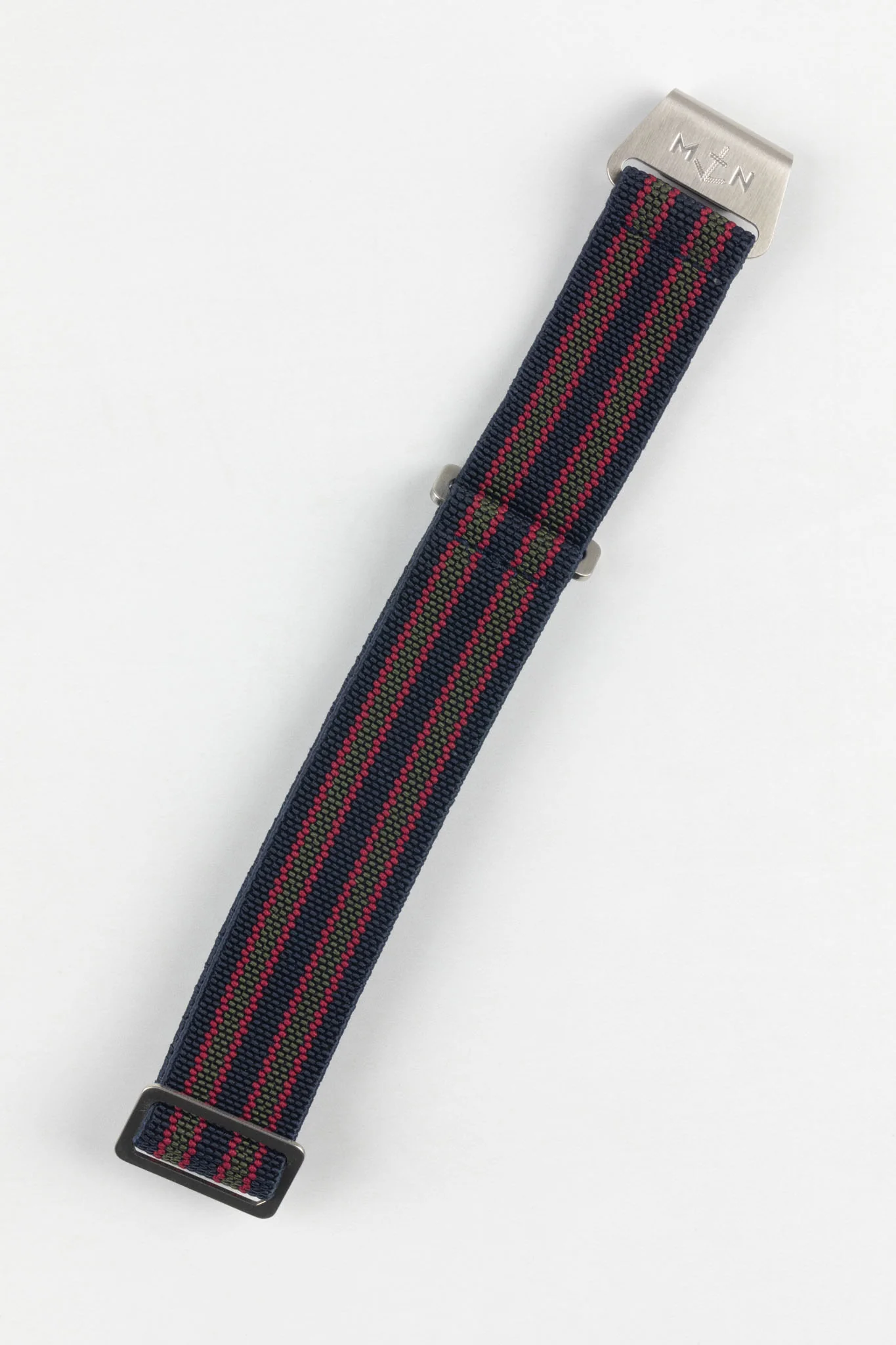 Erika's Originals CONNERY MN™  Watch Strap with - BRUSHED Hardware - Image 3