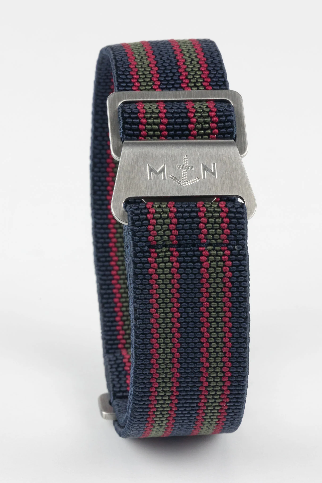 Erika's Originals CONNERY MN™  Watch Strap with - BRUSHED Hardware - Image 5