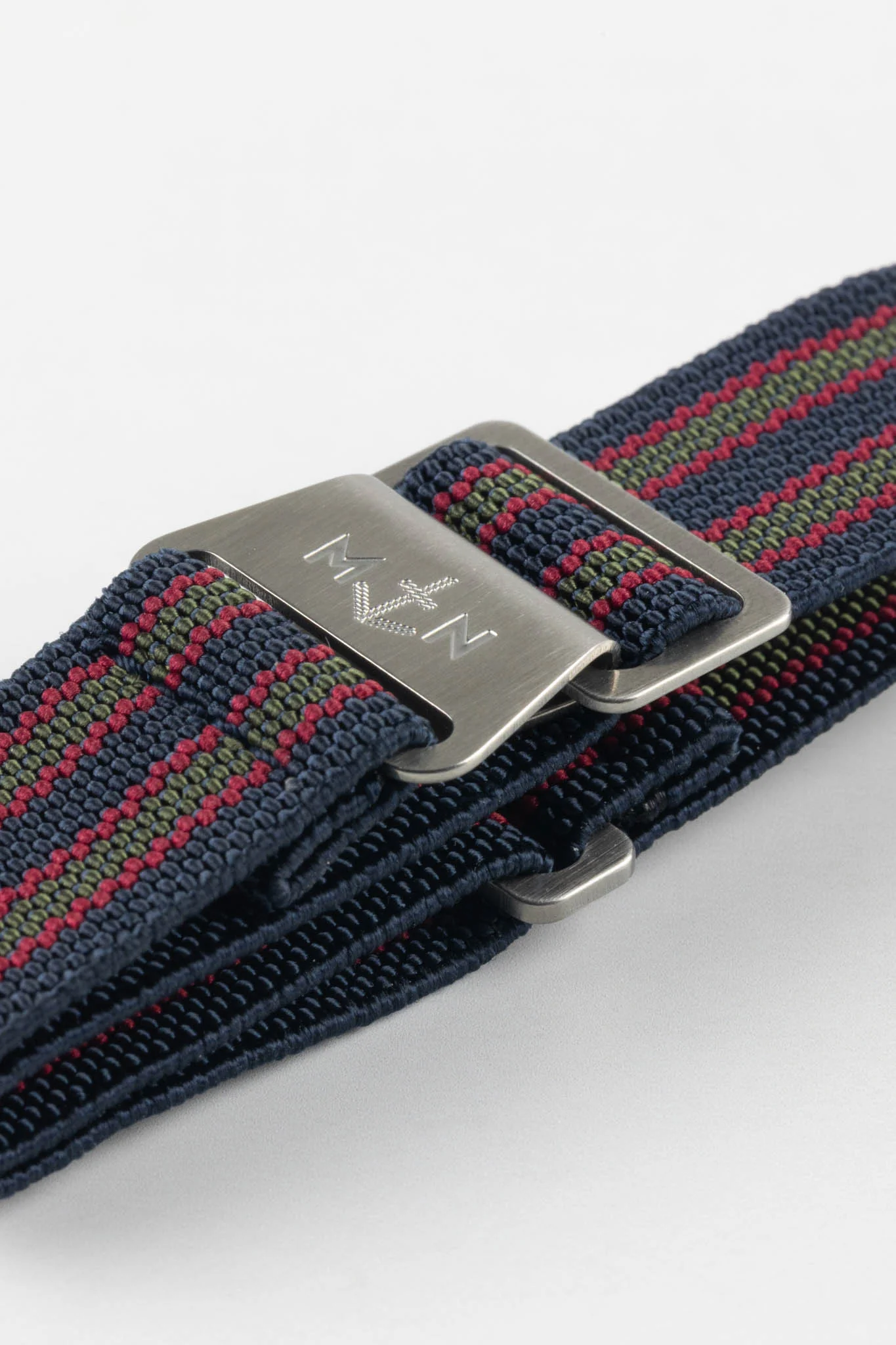 Erika's Originals CONNERY MN™  Watch Strap with - BRUSHED Hardware - Image 7