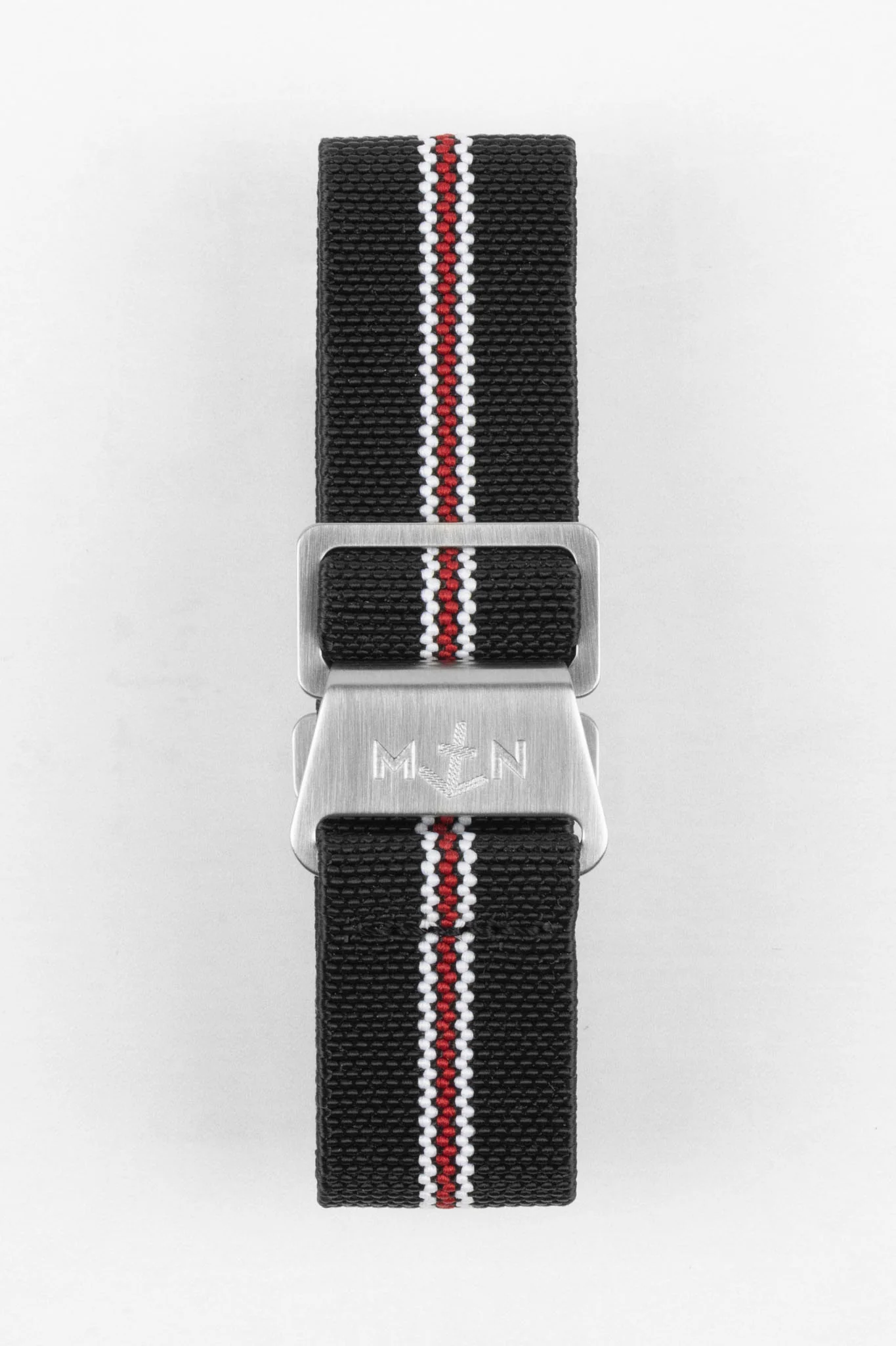 Erika's Originals CORSA MN™ Strap with RED Centerline - BRUSHED Hardware - Image 10