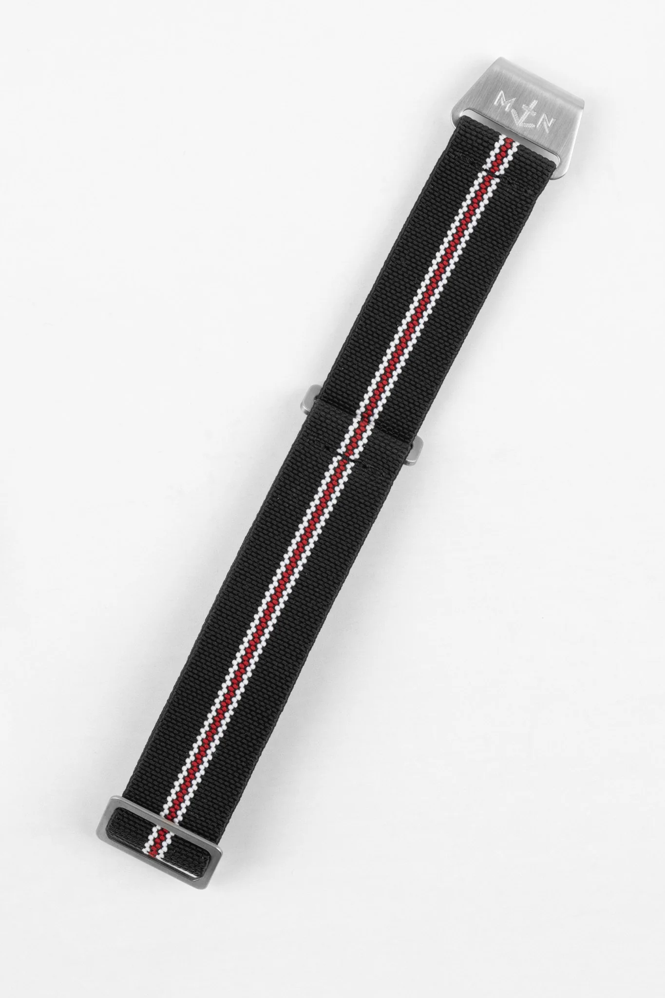 Erika's Originals CORSA MN™ Strap with RED Centerline - BRUSHED Hardware - Image 7