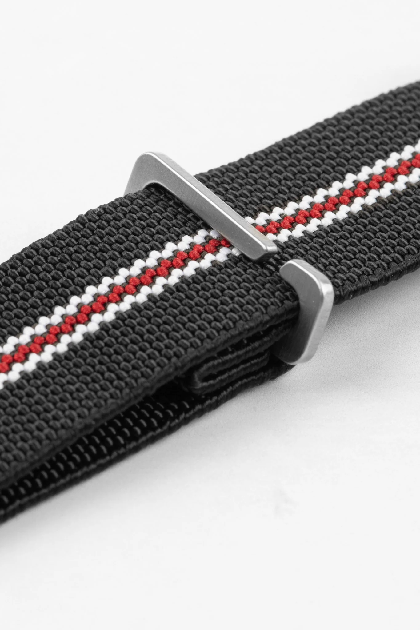 Erika's Originals CORSA MN™ Strap with RED Centerline - BRUSHED Hardware - Image 9