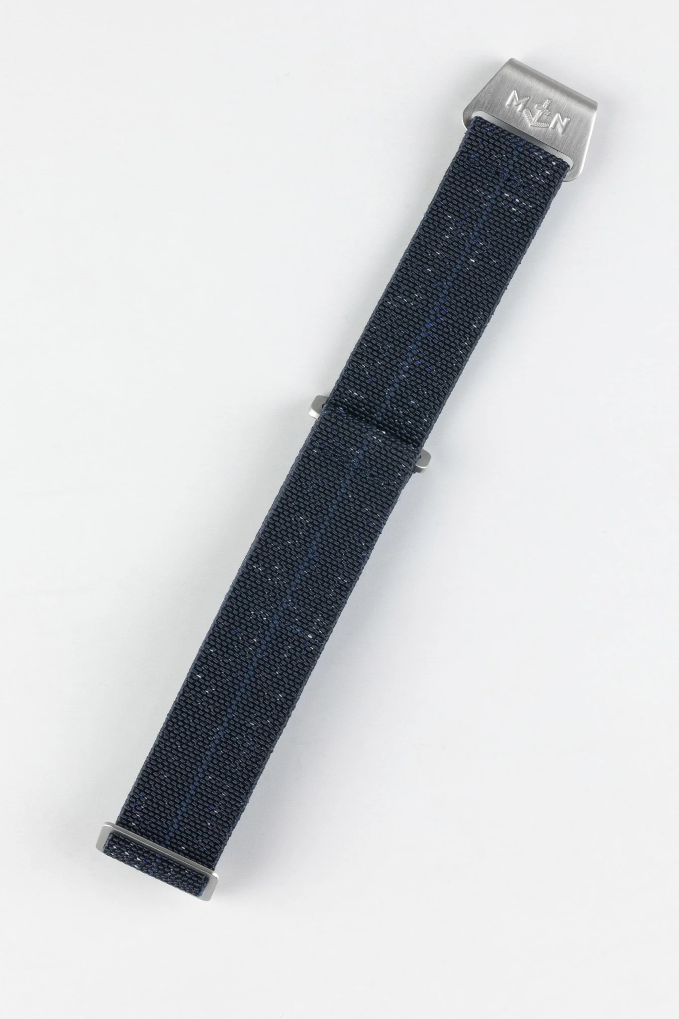 Erika's Originals INDIGO DENIM MN™ Strap in TWO-TONE DENIM - BRUSHED Hardware - Image 3