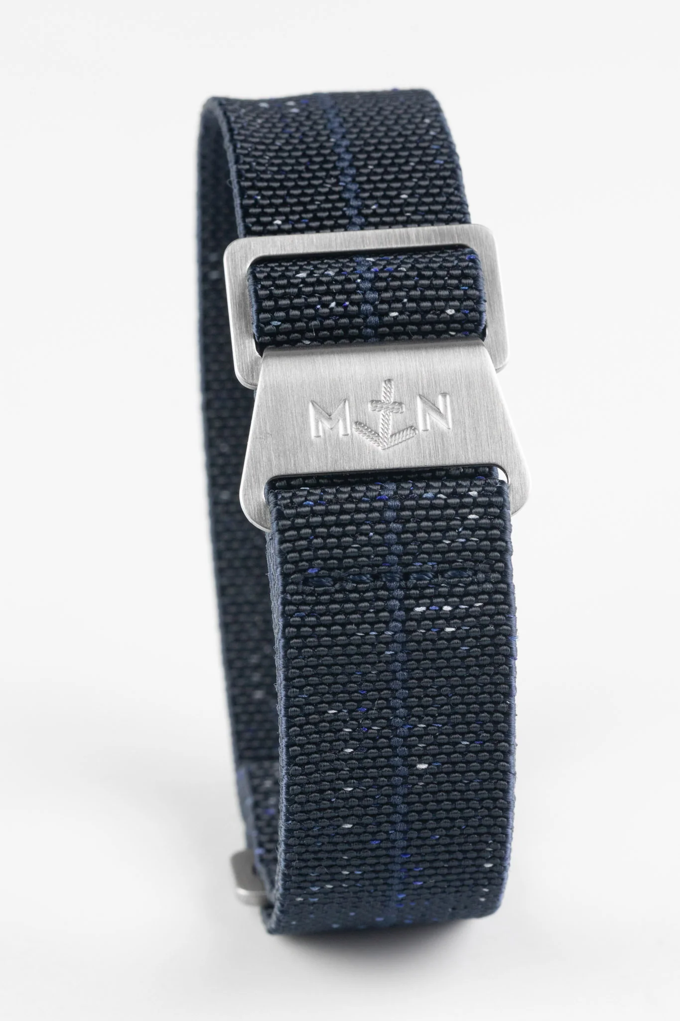 Erika's Originals INDIGO DENIM MN™ Strap in TWO-TONE DENIM - BRUSHED Hardware - Image 5