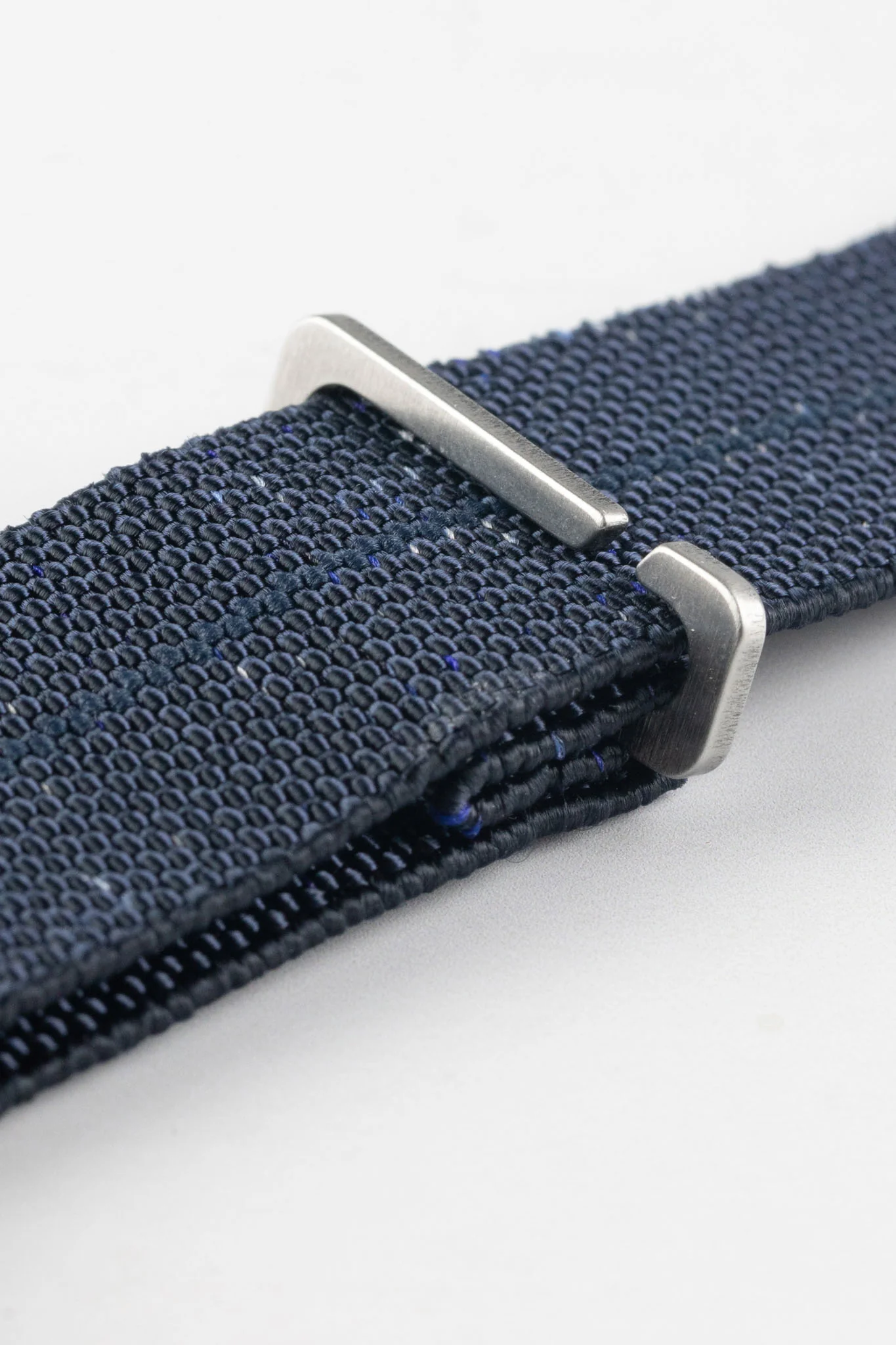 Erika's Originals INDIGO DENIM MN™ Strap in TWO-TONE DENIM - BRUSHED Hardware - Image 8