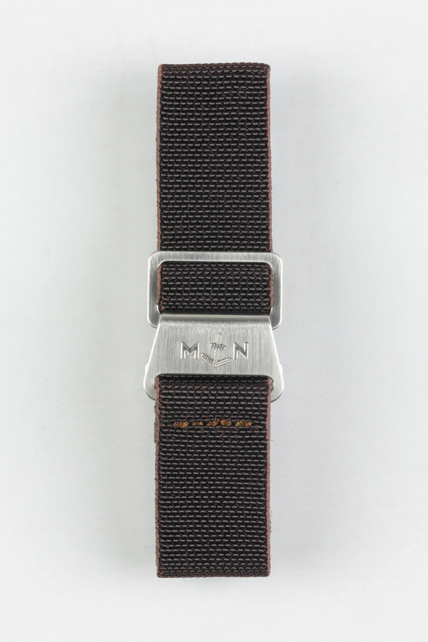 Erika's Originals HAVANA MN™ Strap in FULL BROWN - BRUSHED Hardware - Image 10