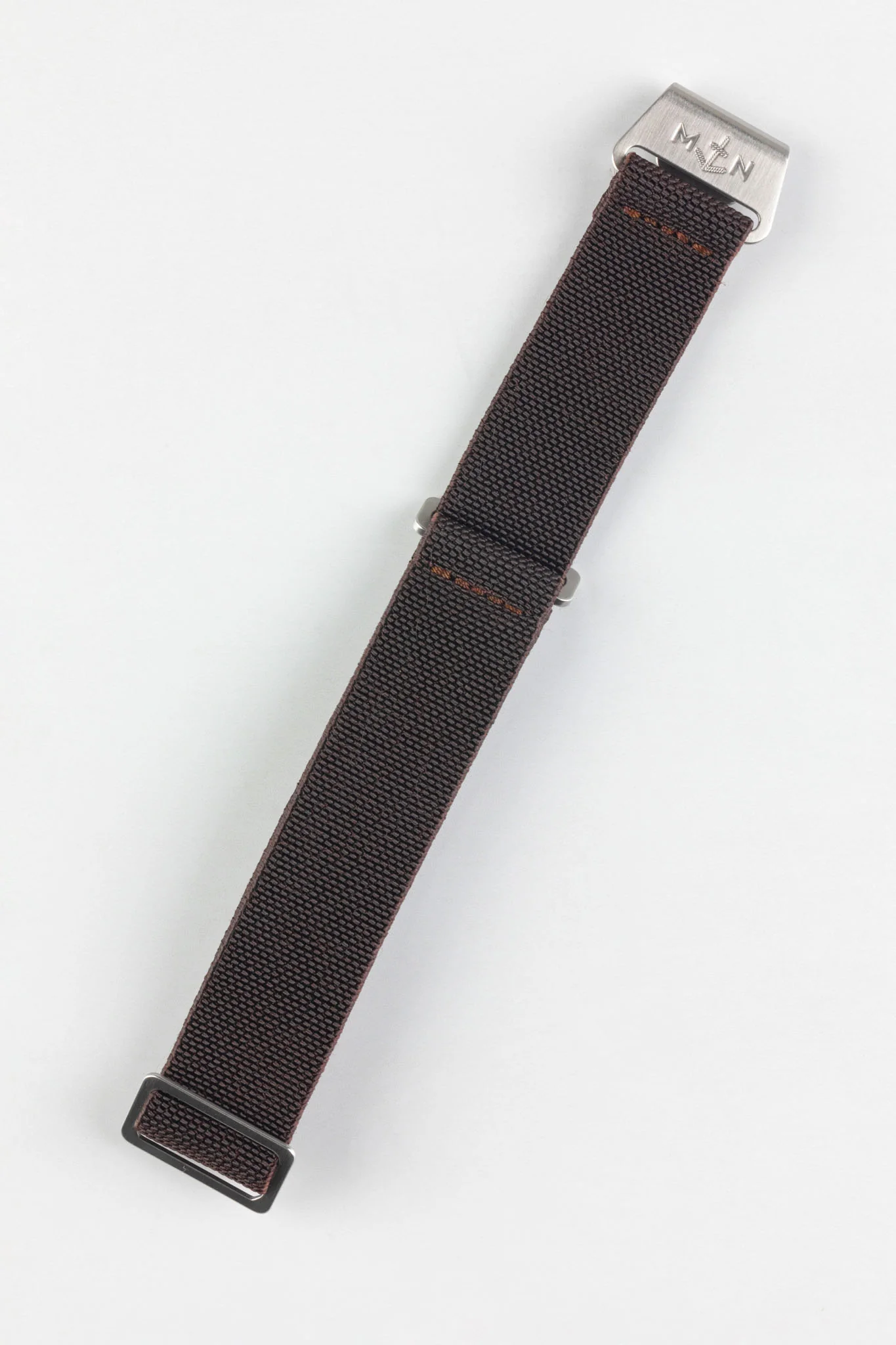 Erika's Originals HAVANA MN™ Strap in FULL BROWN - BRUSHED Hardware - Image 3