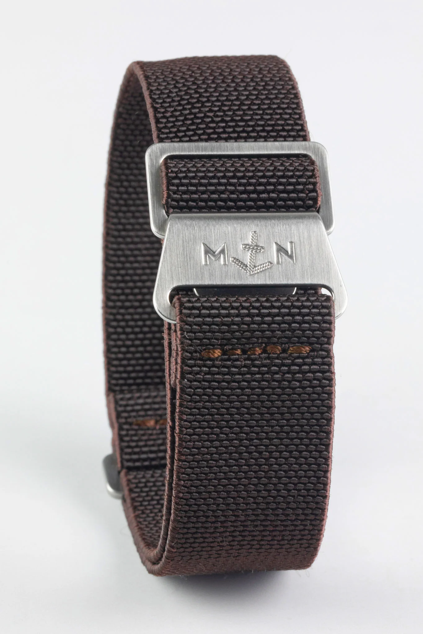 Erika's Originals HAVANA MN™ Strap in FULL BROWN - BRUSHED Hardware - Image 5