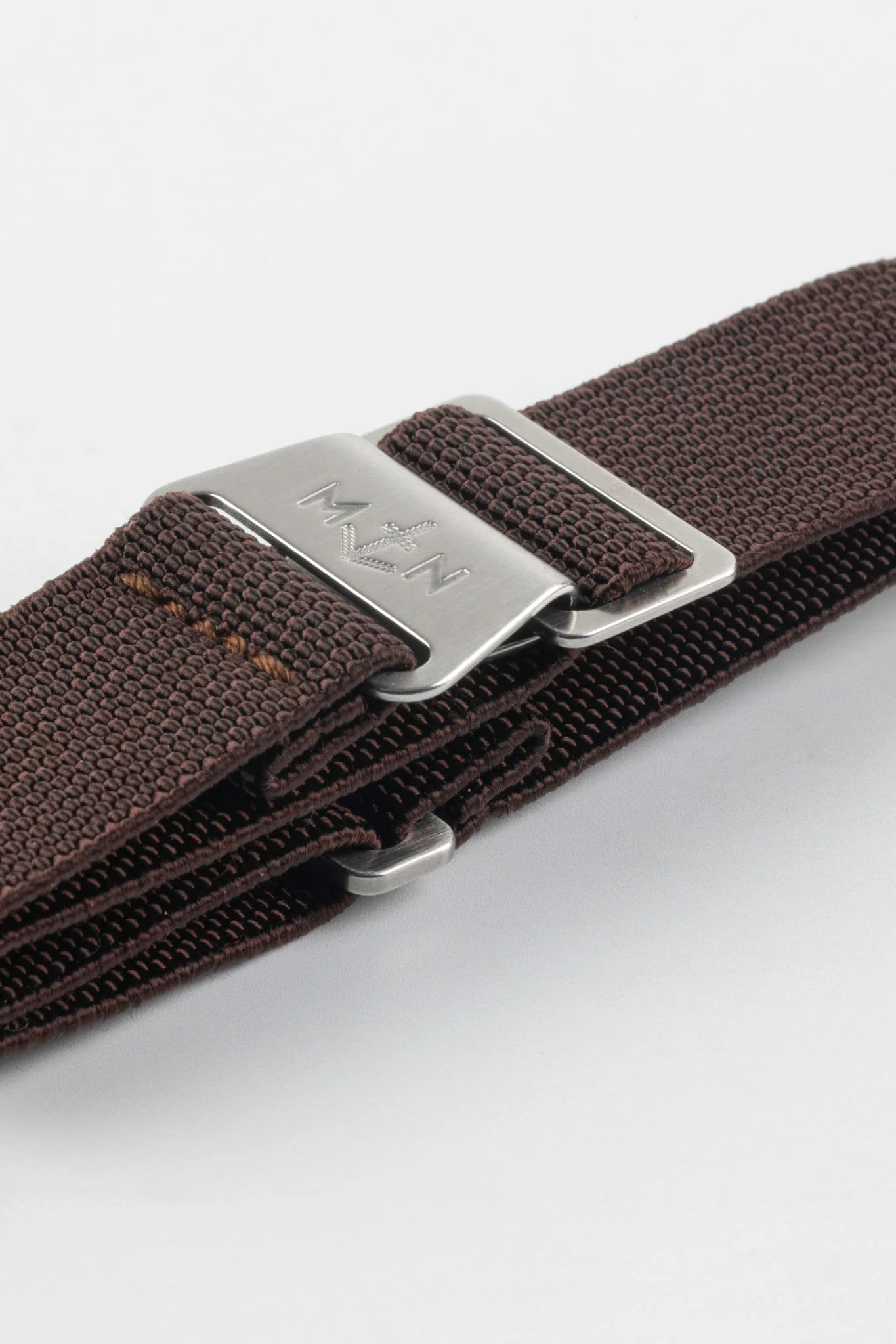 Erika's Originals HAVANA MN™ Strap in FULL BROWN - BRUSHED Hardware - Image 6