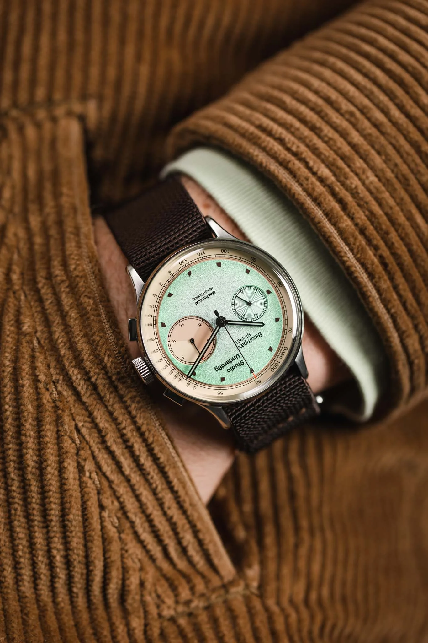 Erika's Originals HAVANA MN™ Strap in FULL BROWN - BRUSHED Hardware - Image 7