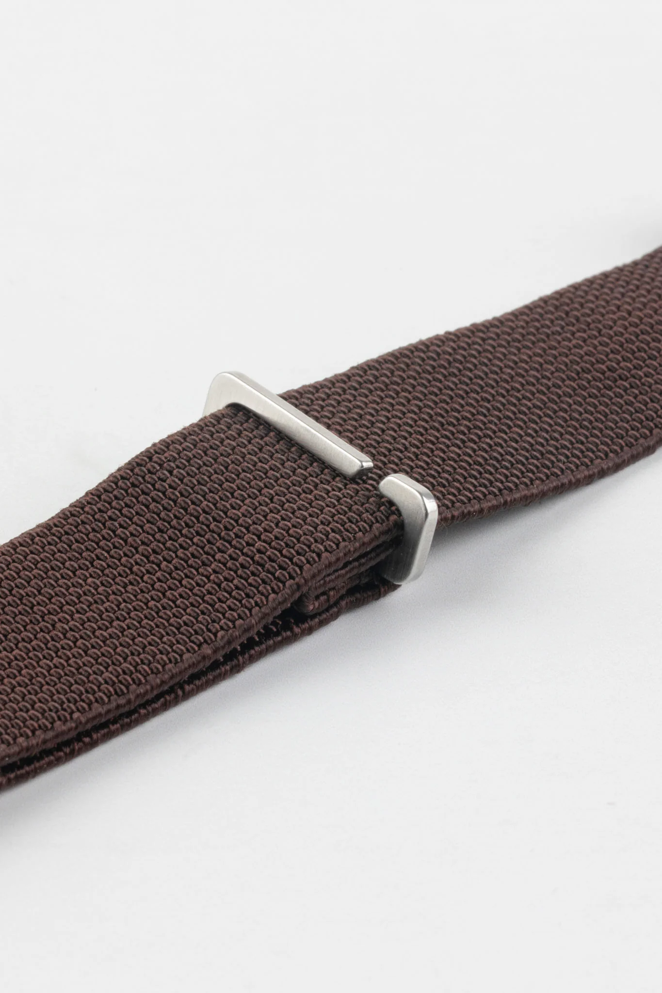 Erika's Originals HAVANA MN™ Strap in FULL BROWN - BRUSHED Hardware - Image 8