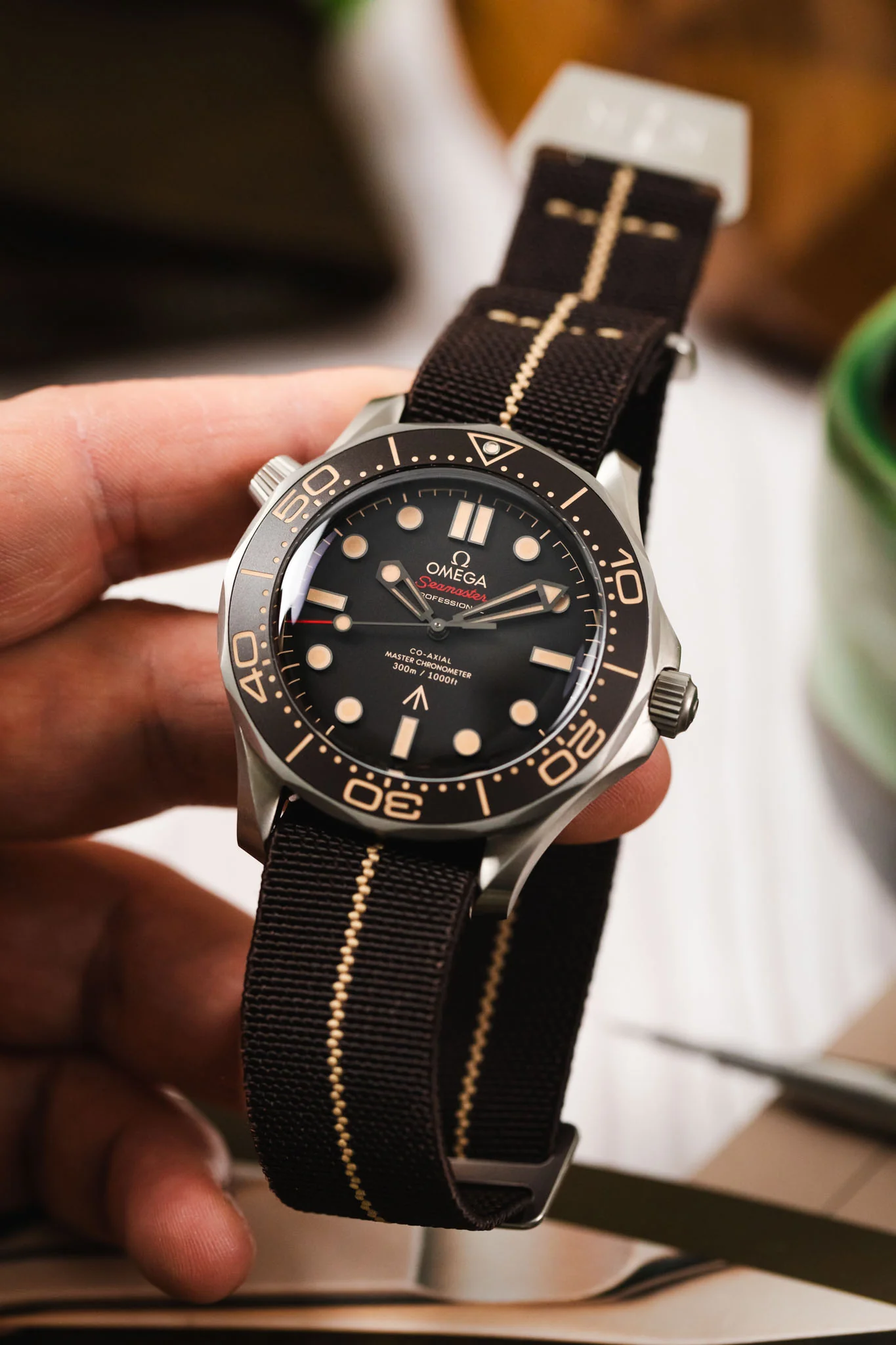 Erika's Originals HAVANA MN™ Strap with MOKKA Centerline - BRUSHED Hardware - Image 7