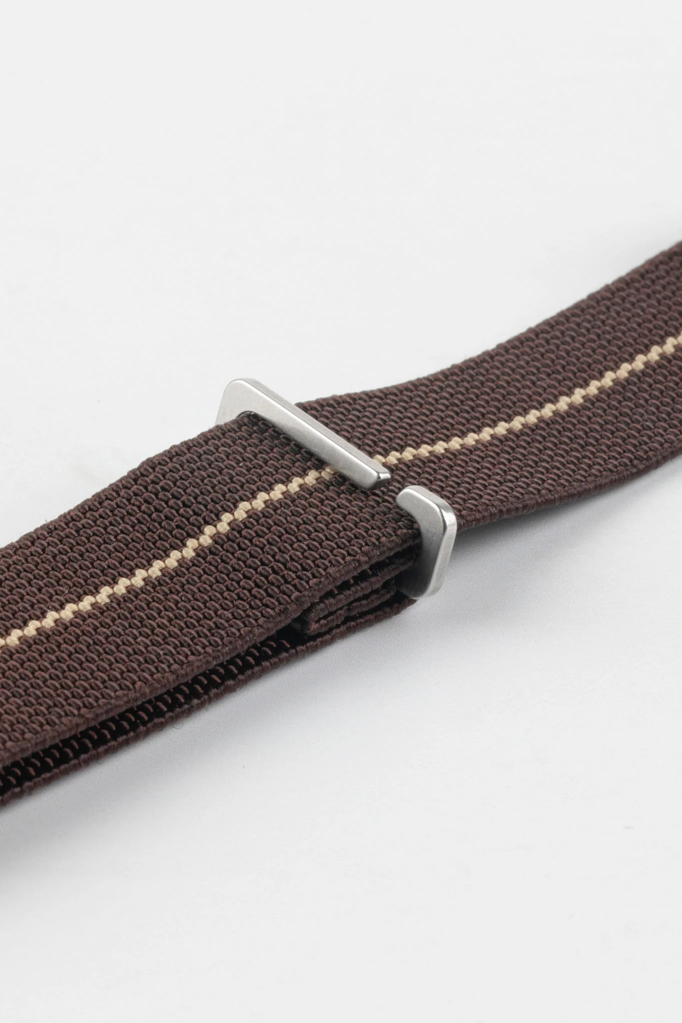 Erika's Originals HAVANA MN™ Strap with MOKKA Centerline - BRUSHED Hardware - Image 8