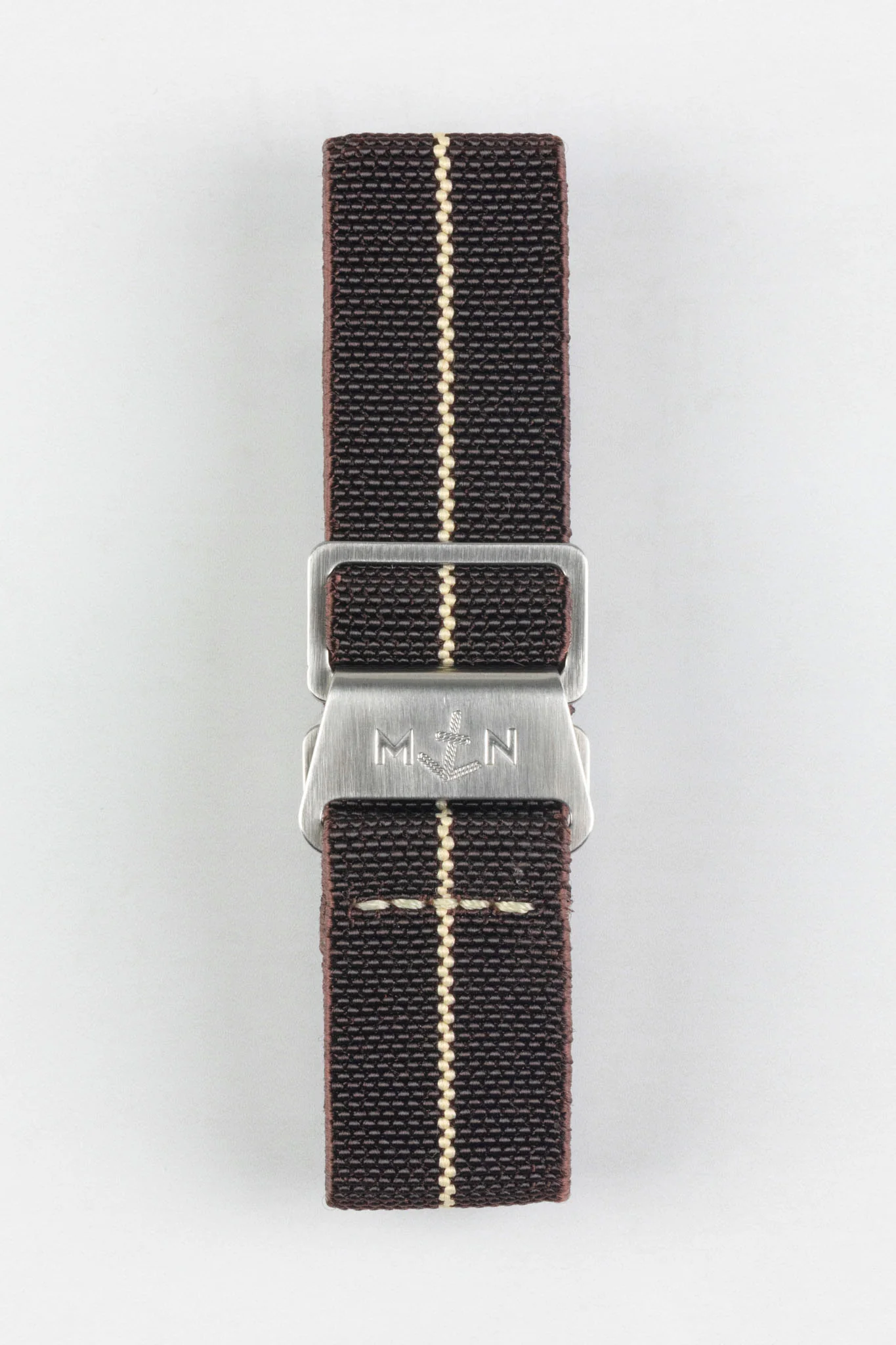 Erika's Originals HAVANA MN™ Strap with SAND Centerline - BRUSHED Hardware - Image 10