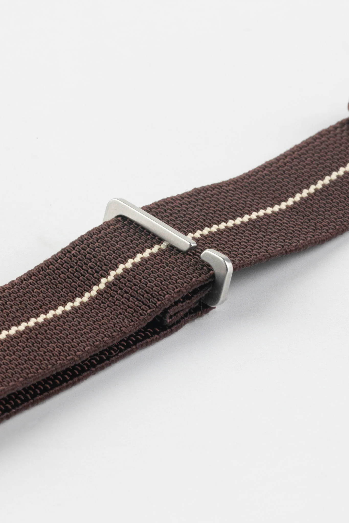 Erika's Originals HAVANA MN™ Strap with SAND Centerline - BRUSHED Hardware - Image 8