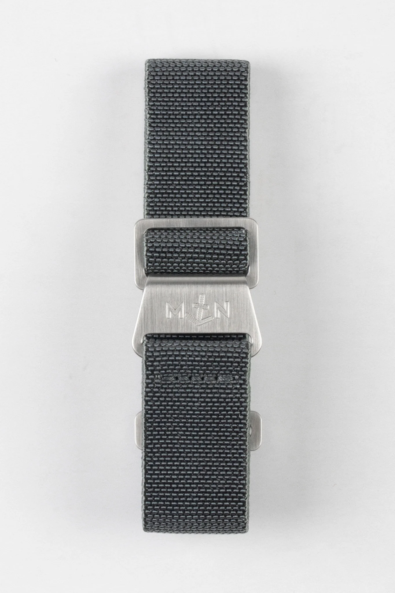 Erika's Originals MIRAGE MN™ Strap in FULL GREY - BRUSHED Hardware - Image 10