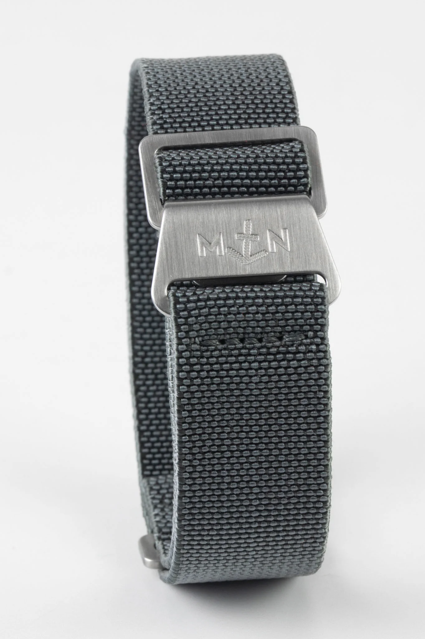 Erika's Originals MIRAGE MN™ Strap in FULL GREY - BRUSHED Hardware - Image 3