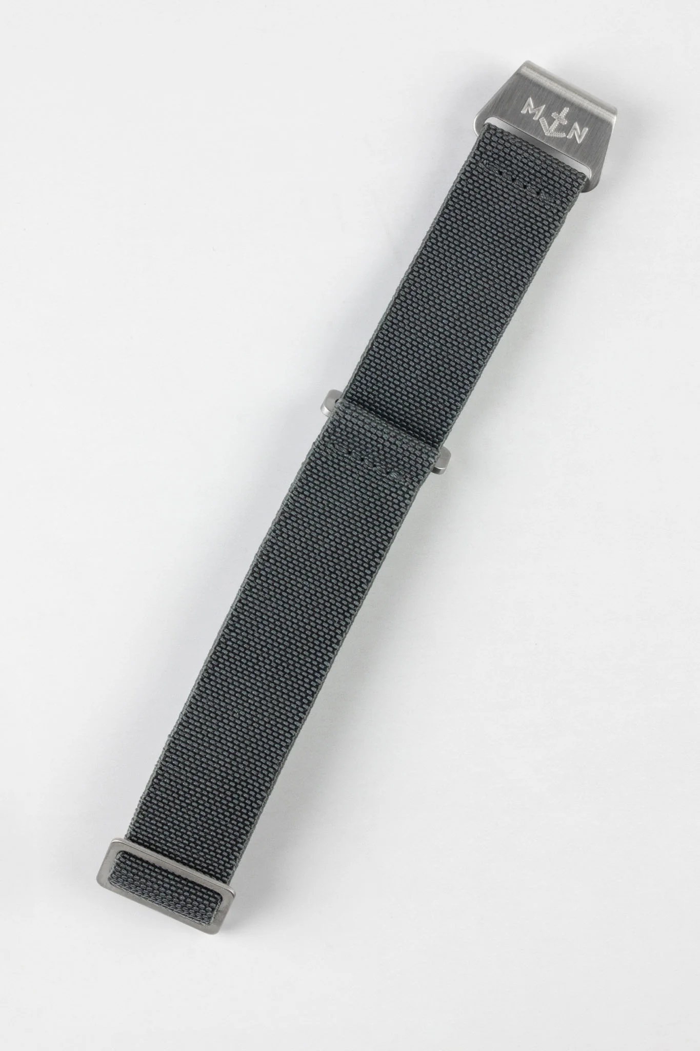 Erika's Originals MIRAGE MN™ Strap in FULL GREY - BRUSHED Hardware - Image 5