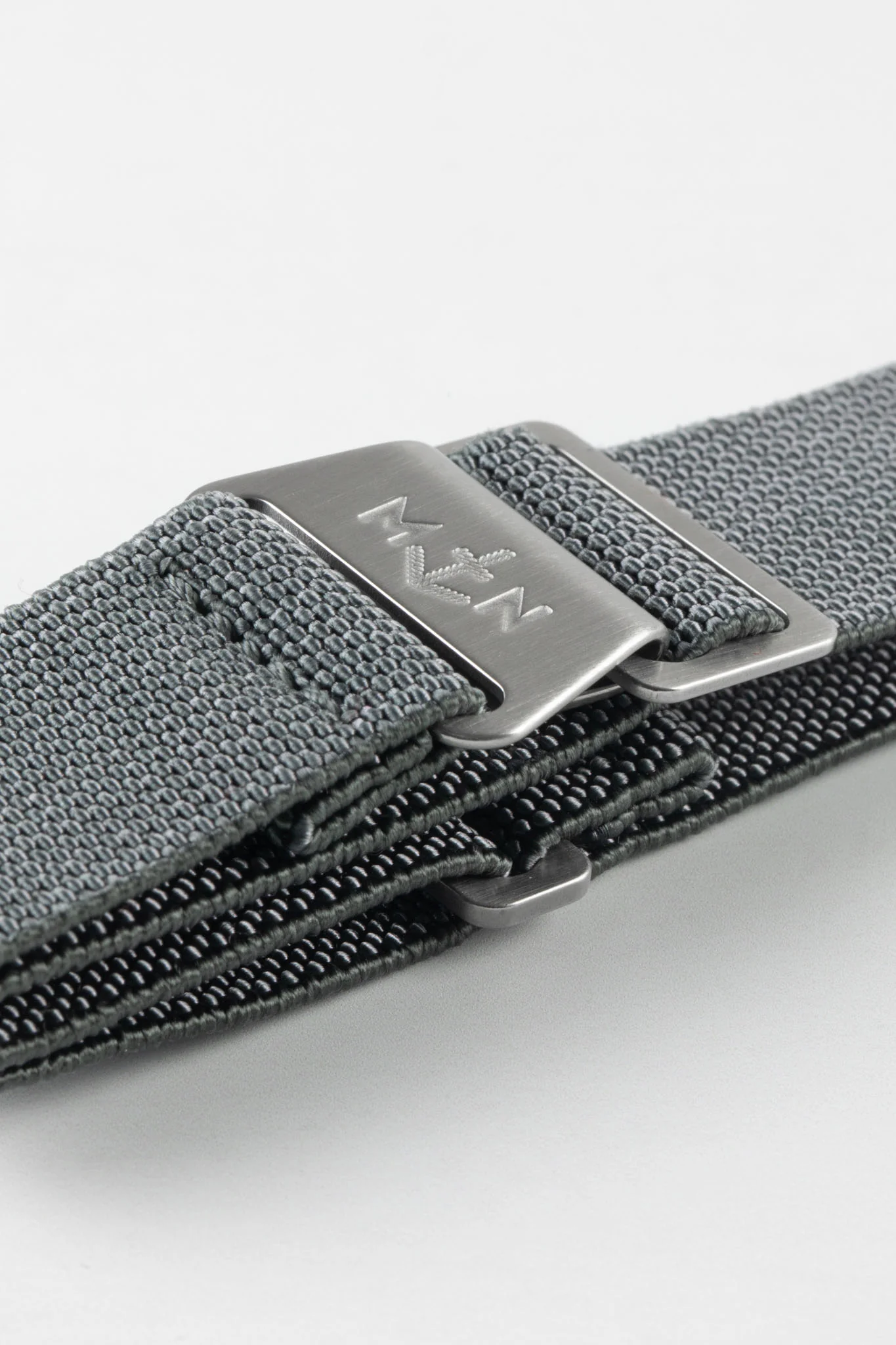 Erika's Originals MIRAGE MN™ Strap in FULL GREY - BRUSHED Hardware - Image 7