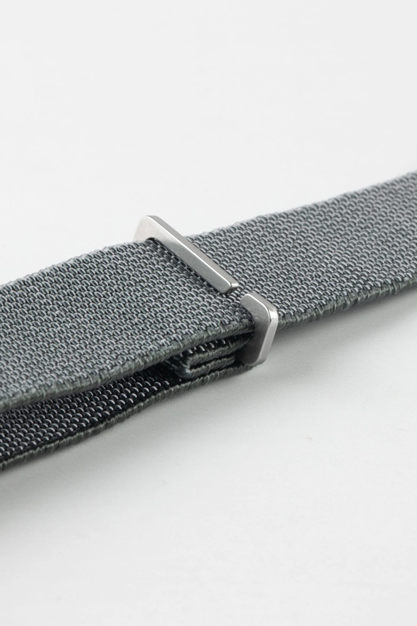 Erika's Originals MIRAGE MN™ Strap in FULL GREY - BRUSHED Hardware - Image 9