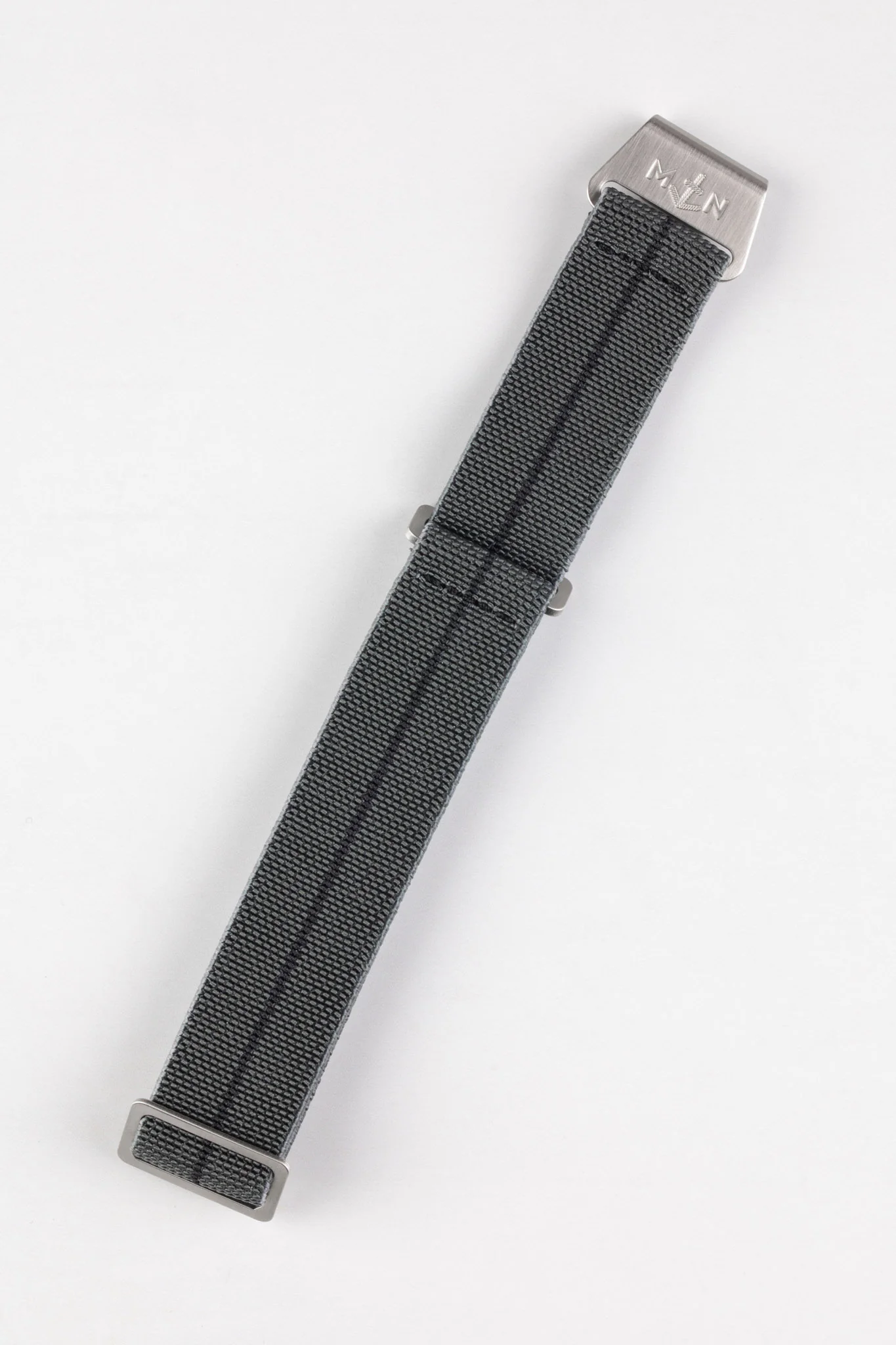 Erika's Originals MIRAGE MN™ Strap with BLACK Centerline - BRUSHED Hardware - Image 5