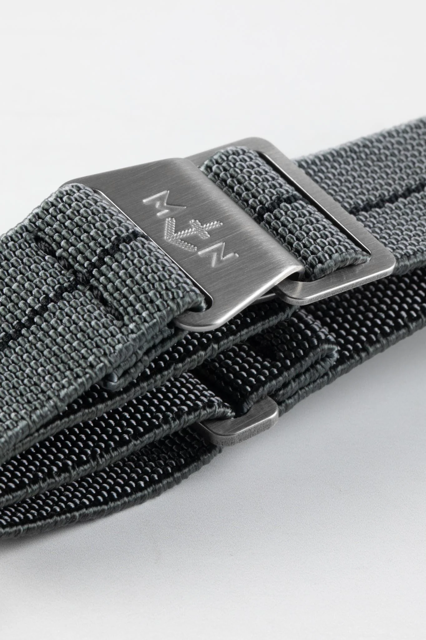 Erika's Originals MIRAGE MN™ Strap with BLACK Centerline - BRUSHED Hardware - Image 6