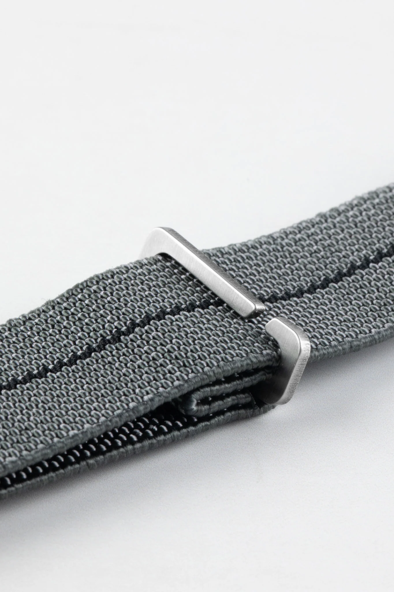 Erika's Originals MIRAGE MN™ Strap with BLACK Centerline - BRUSHED Hardware - Image 7
