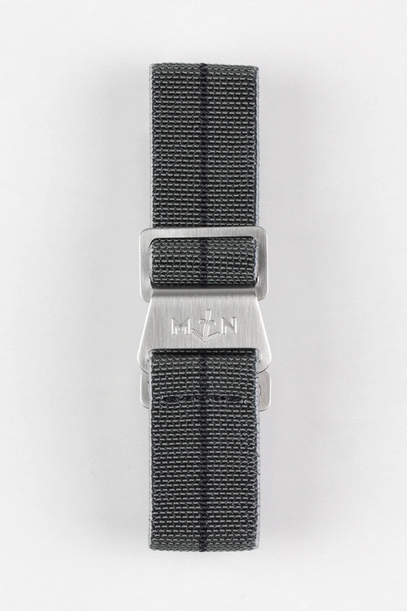 Erika's Originals MIRAGE MN™ Strap with BLACK Centerline - BRUSHED Hardware - Image 8